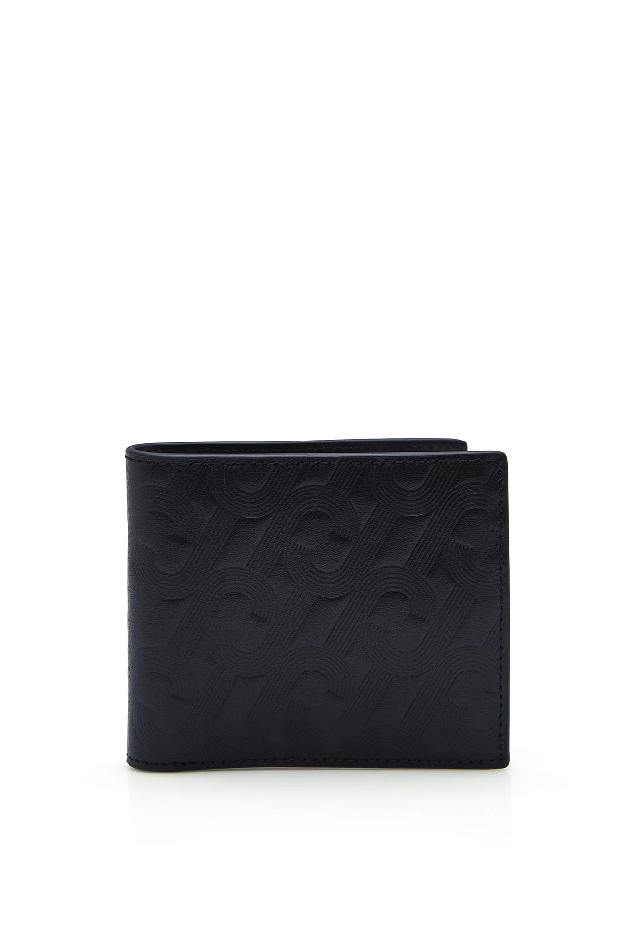 Monogram Leather Bifold Wallet