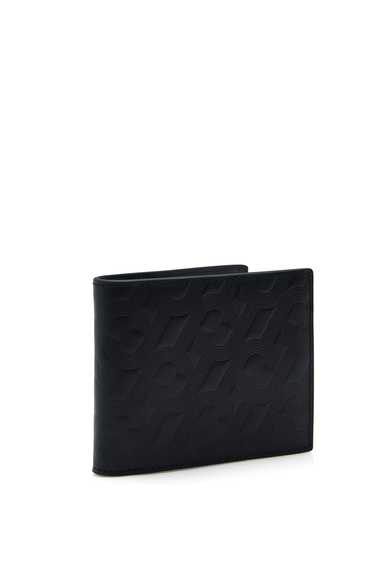 Monogram Leather Bifold Wallet - Image 2