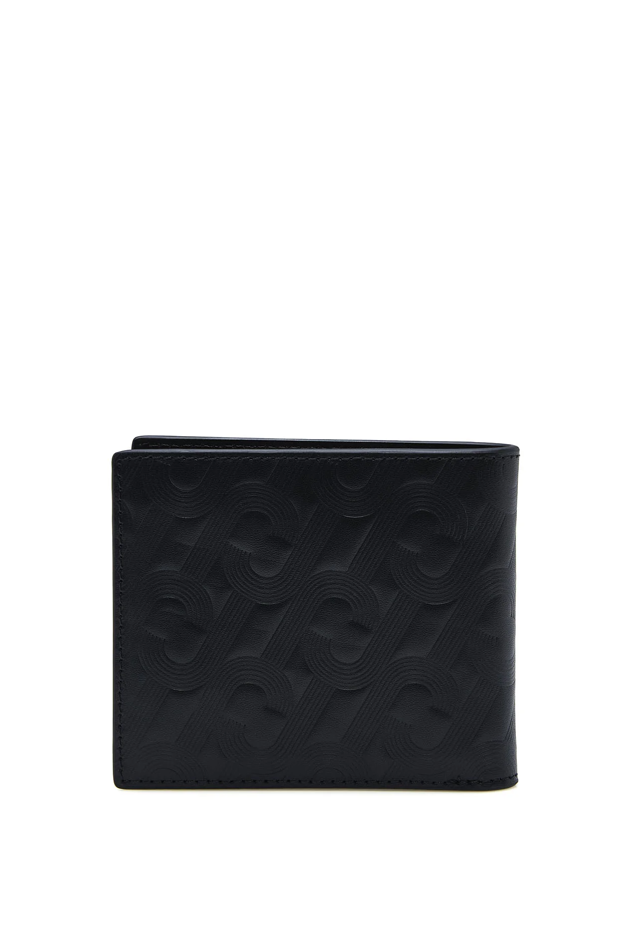 Monogram Leather Bifold Wallet - Image 4