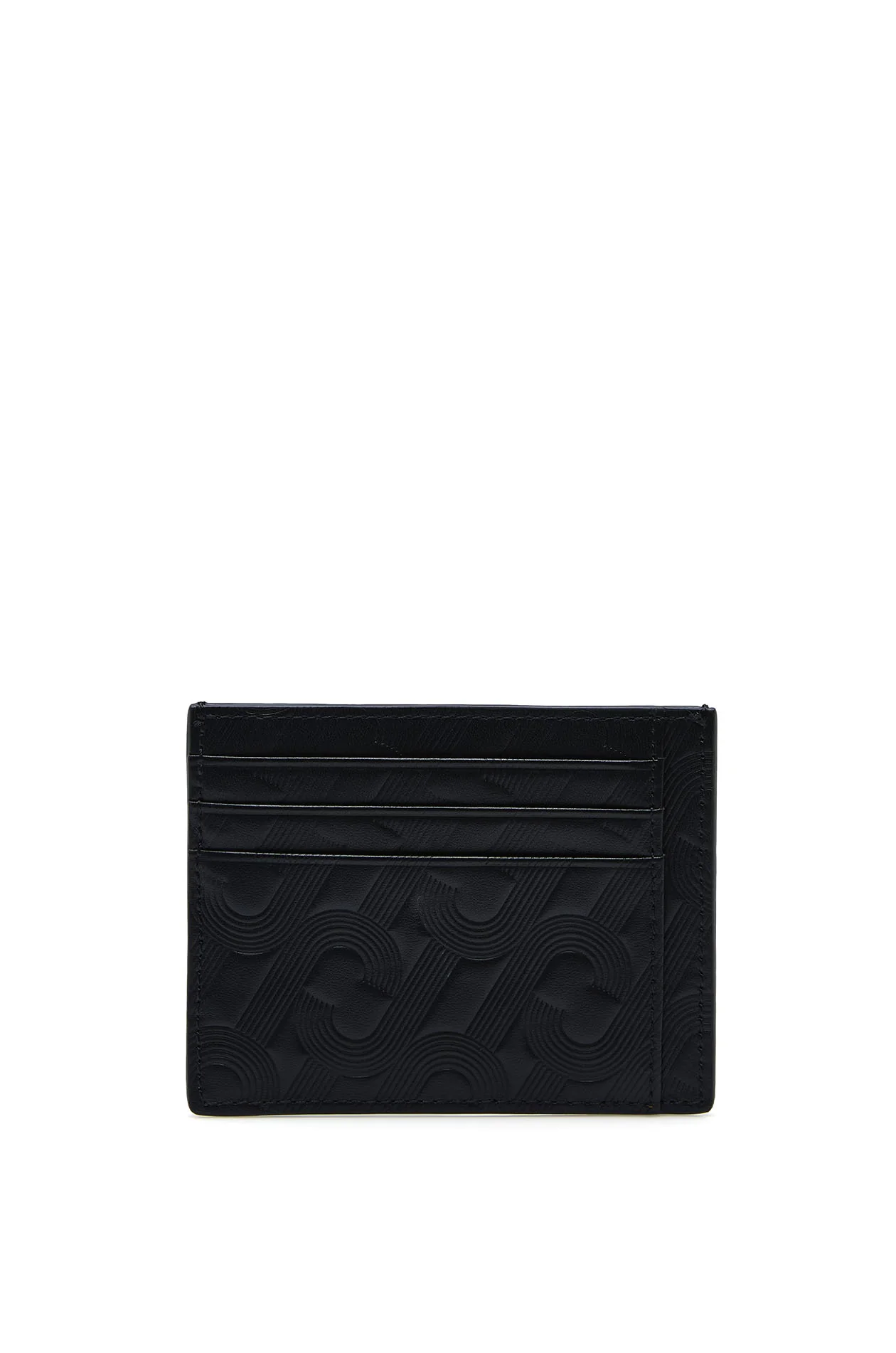 Monogram Leather Card Holder
