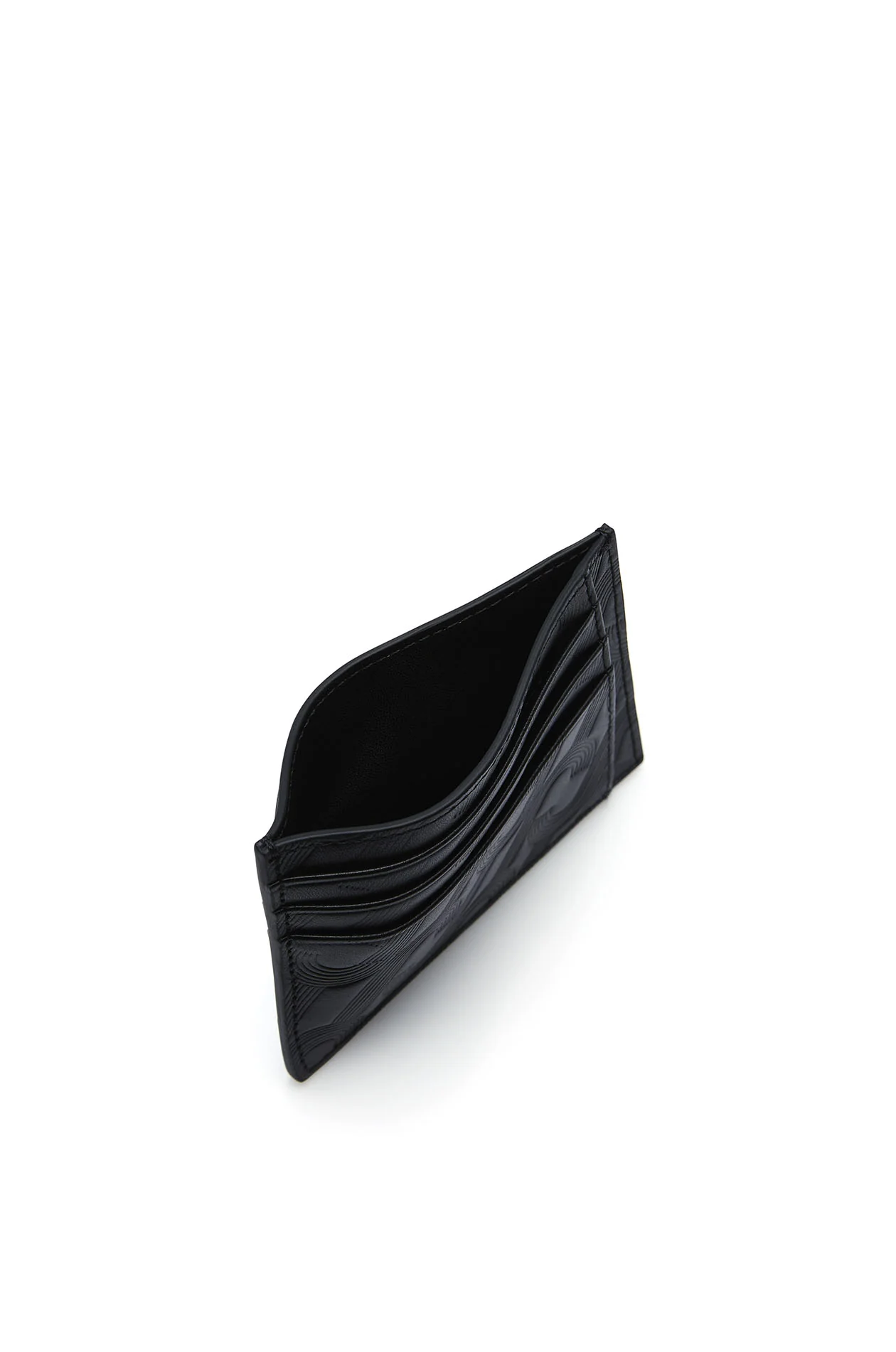 Monogram Leather Card Holder - Image 3