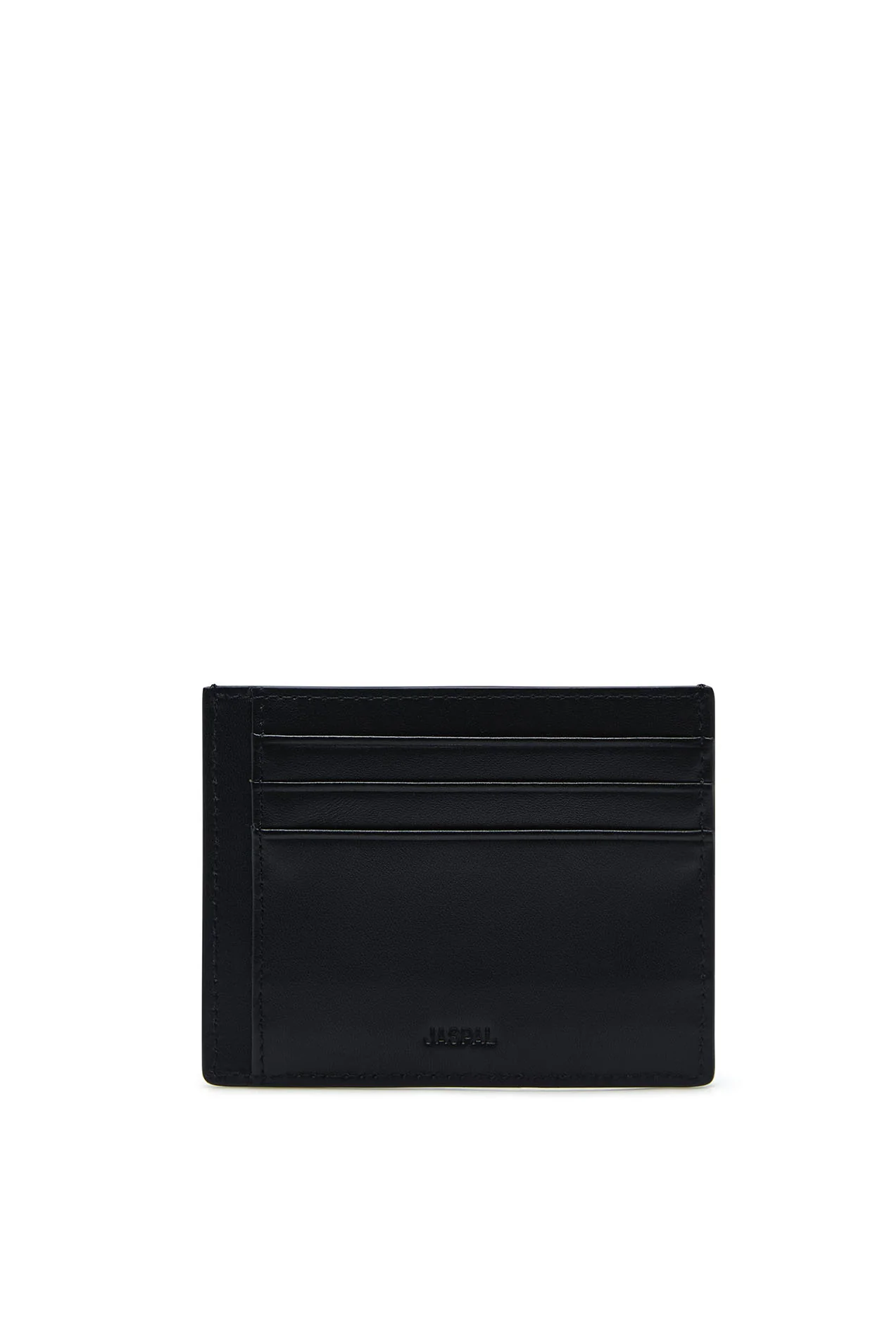 Monogram Leather Card Holder - Image 4