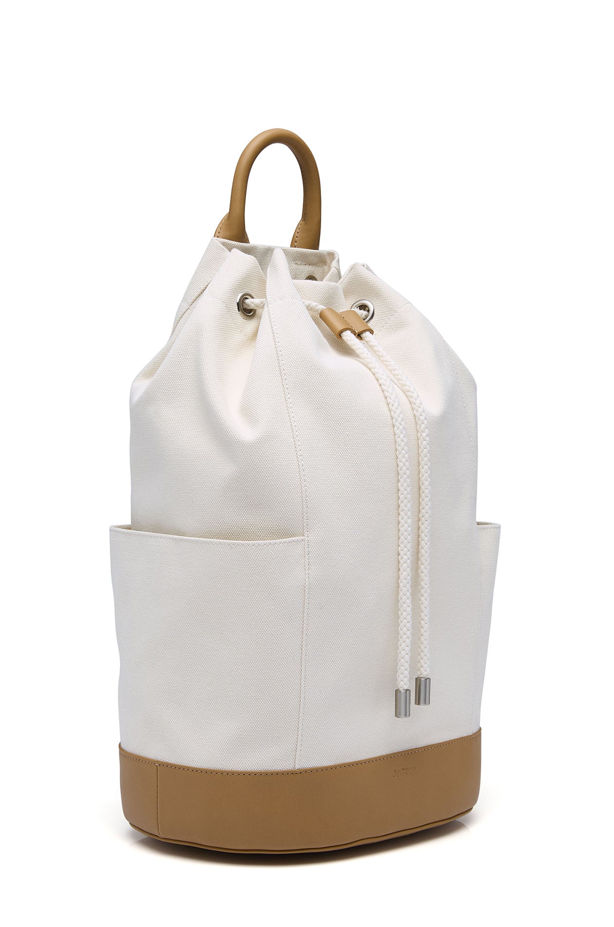 Canvas Drawstring Backpack - Image 2