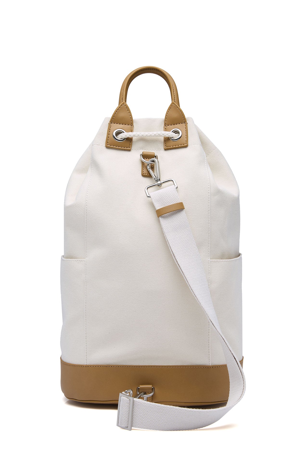 Canvas Drawstring Backpack - Image 4