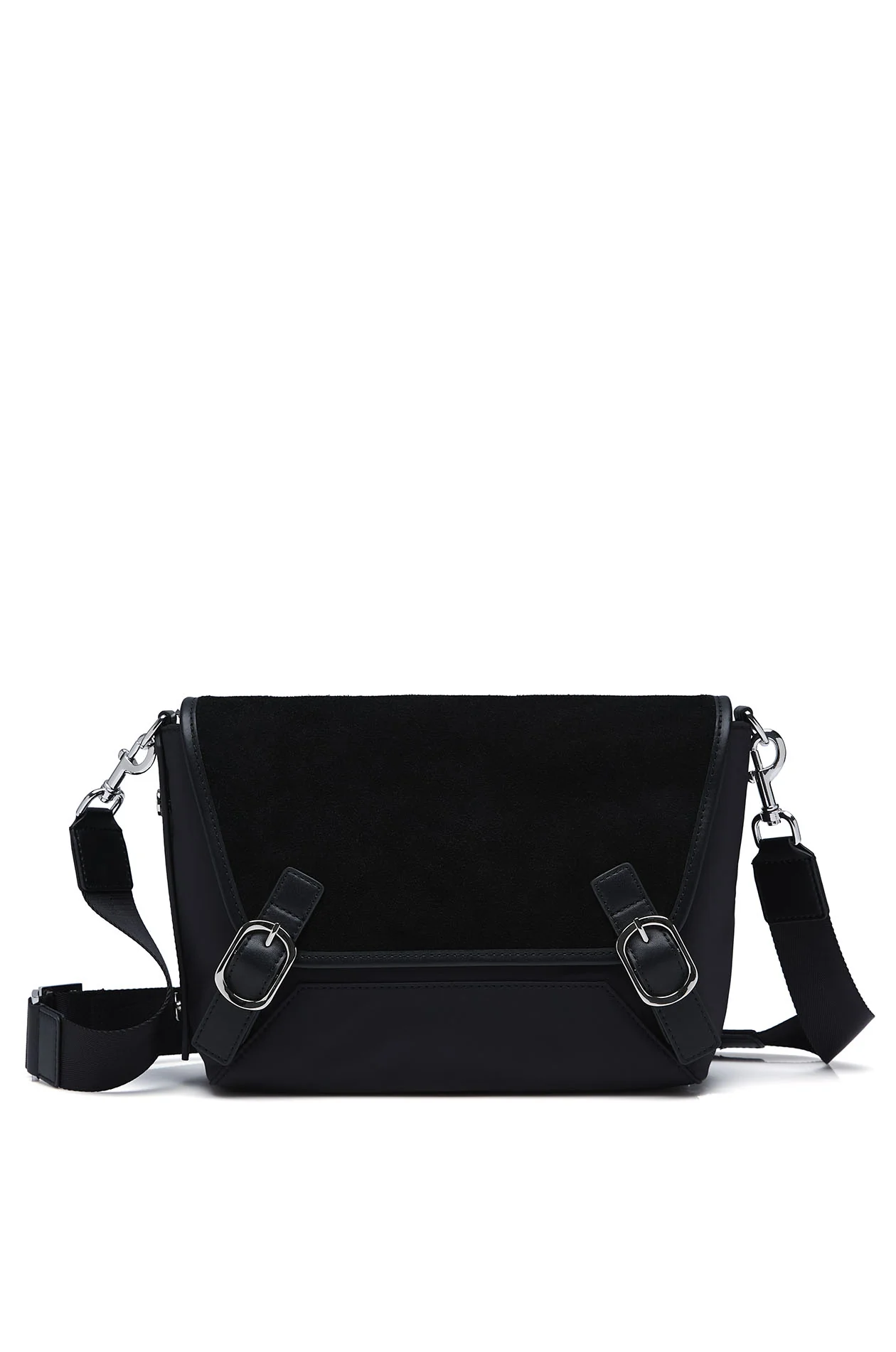 Flap Messenger Bag