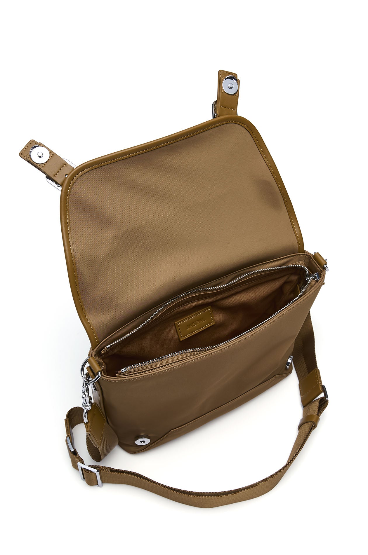 Flap Messenger Bag - Image 8