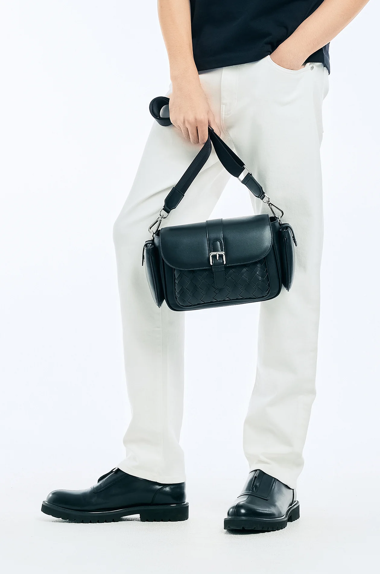 Monogram Flap Crossbody Bag