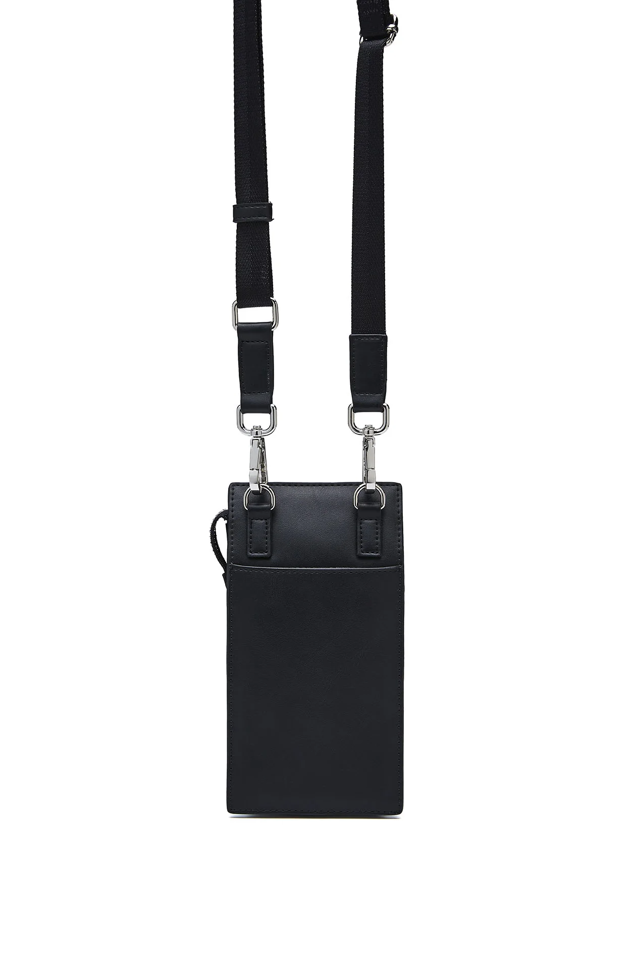 Monogram Faux Leather Phone Pouch - Image 4