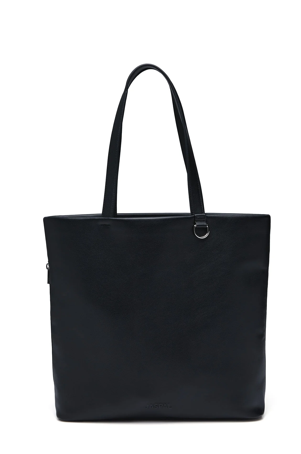 Faux Leather Tote Bag
