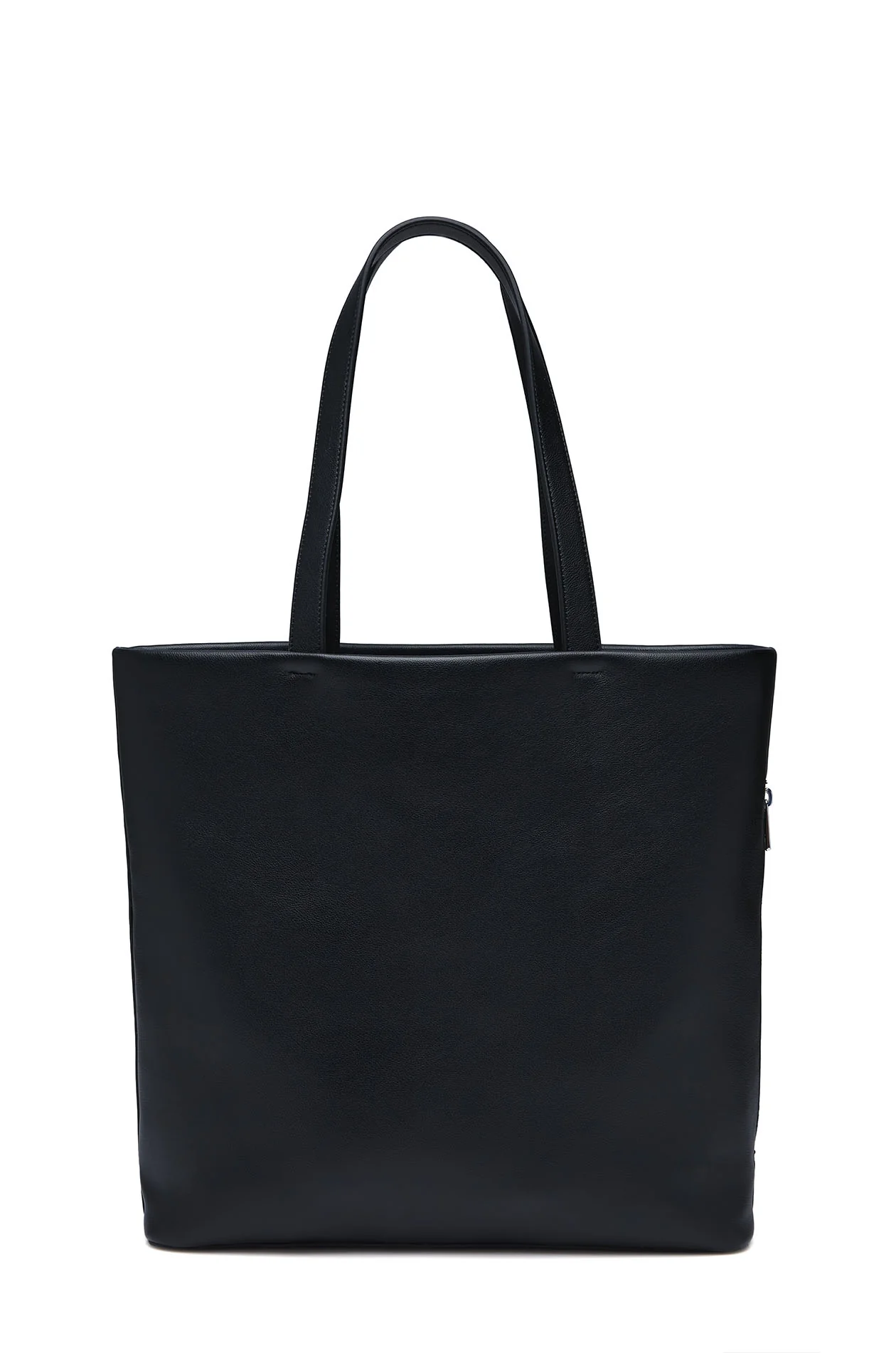 Faux Leather Tote Bag - Image 4