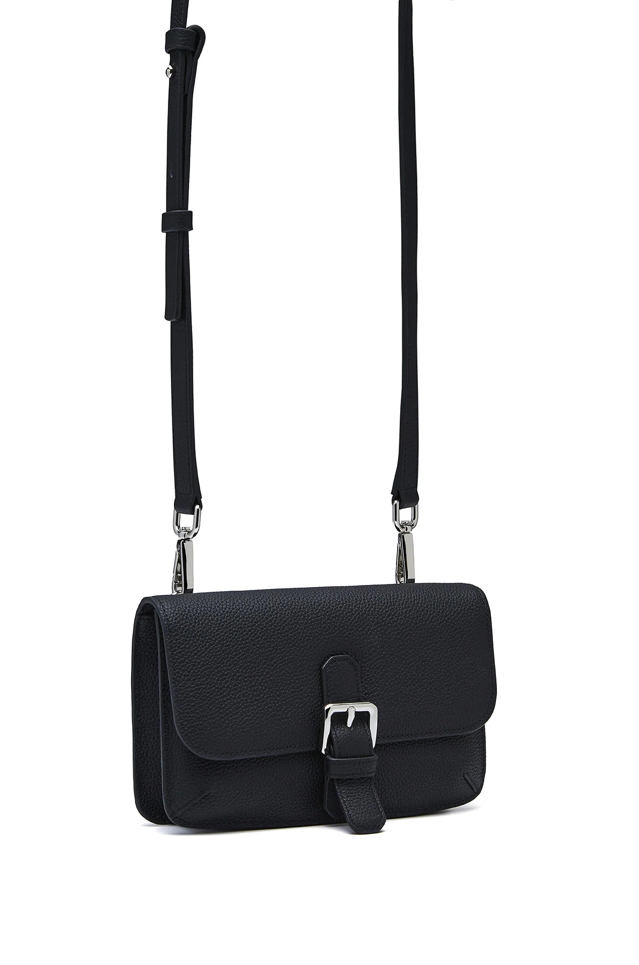 Leather Crossbody Bag - Image 2