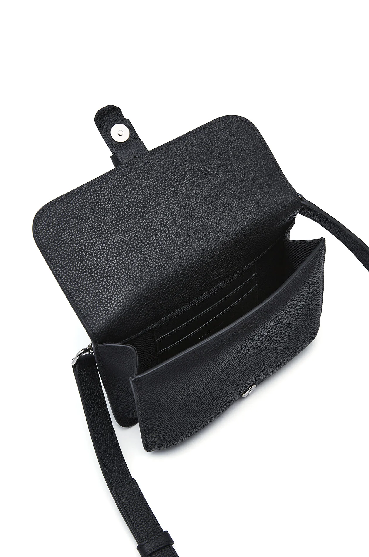 Leather Crossbody Bag - Image 3