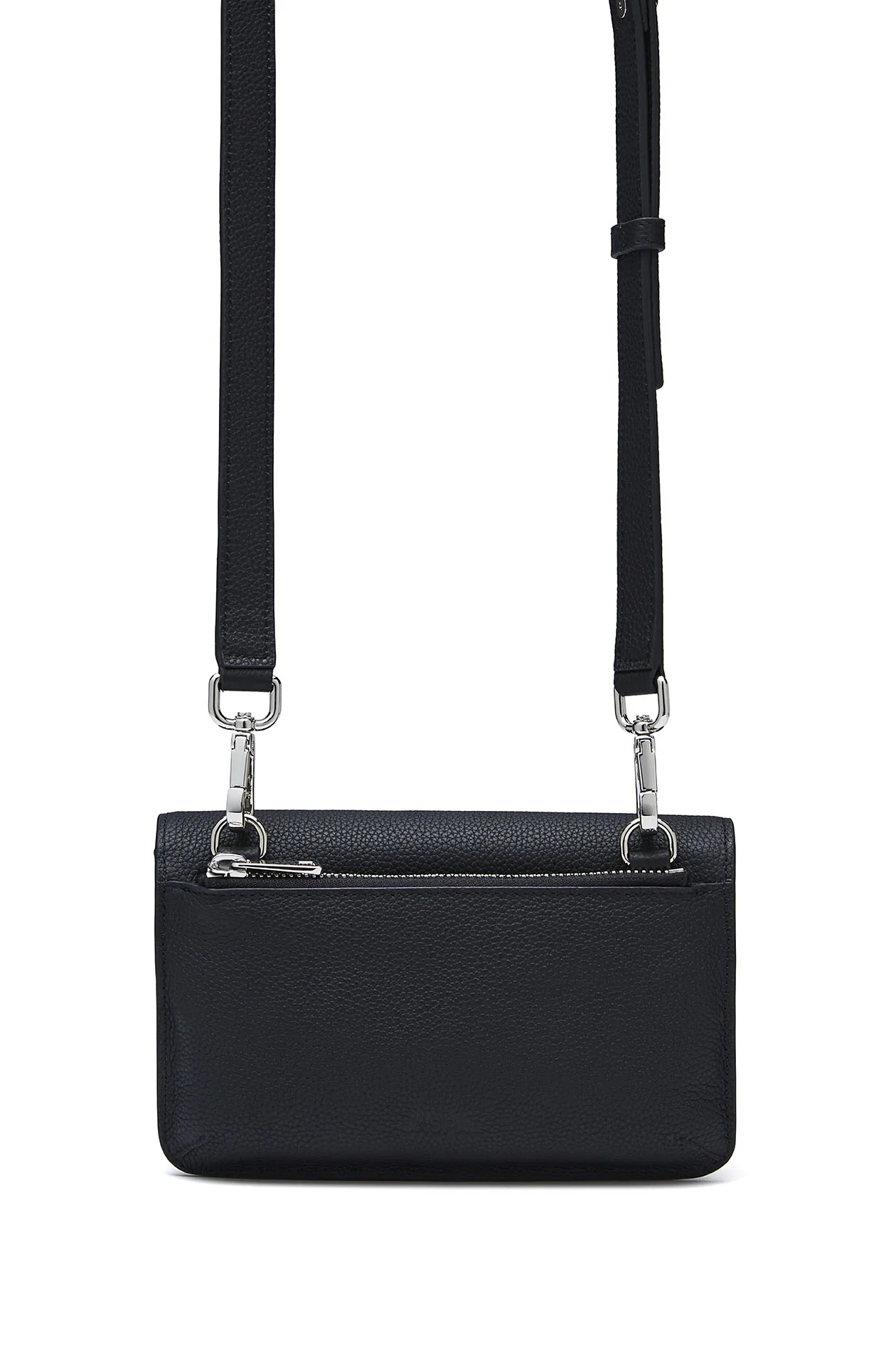 Leather Crossbody Bag - Image 4