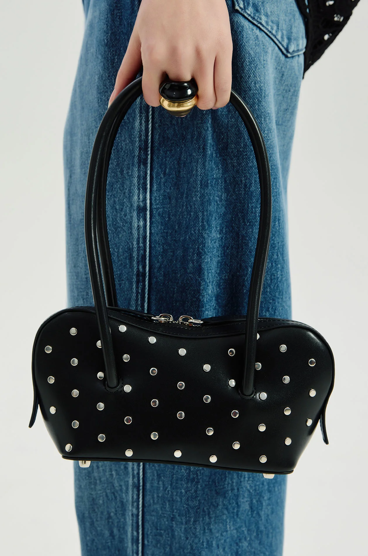 Mini Echo Bag with Stud - Image 6