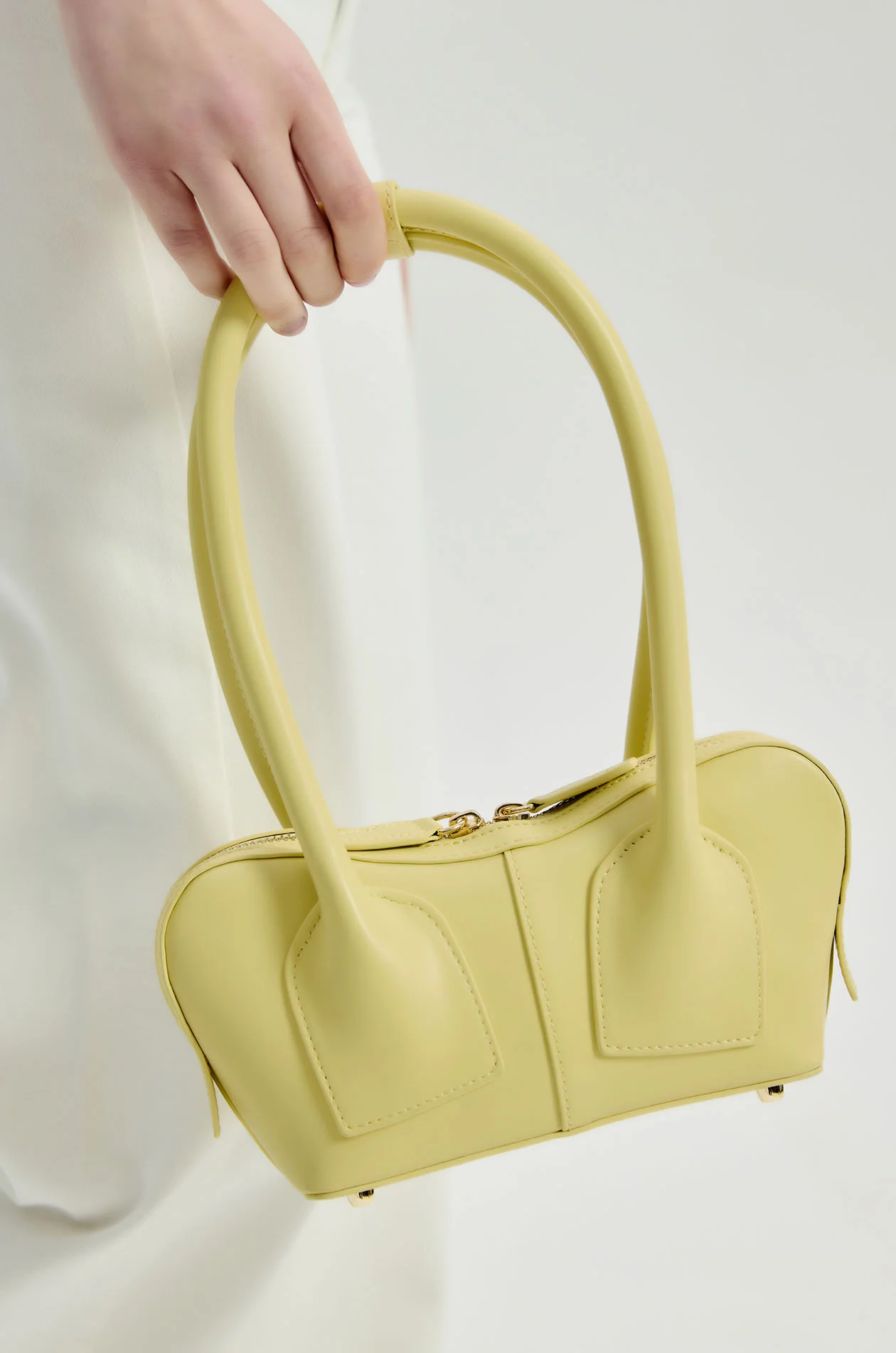 Mini Echo Bag in Leather - Image 11