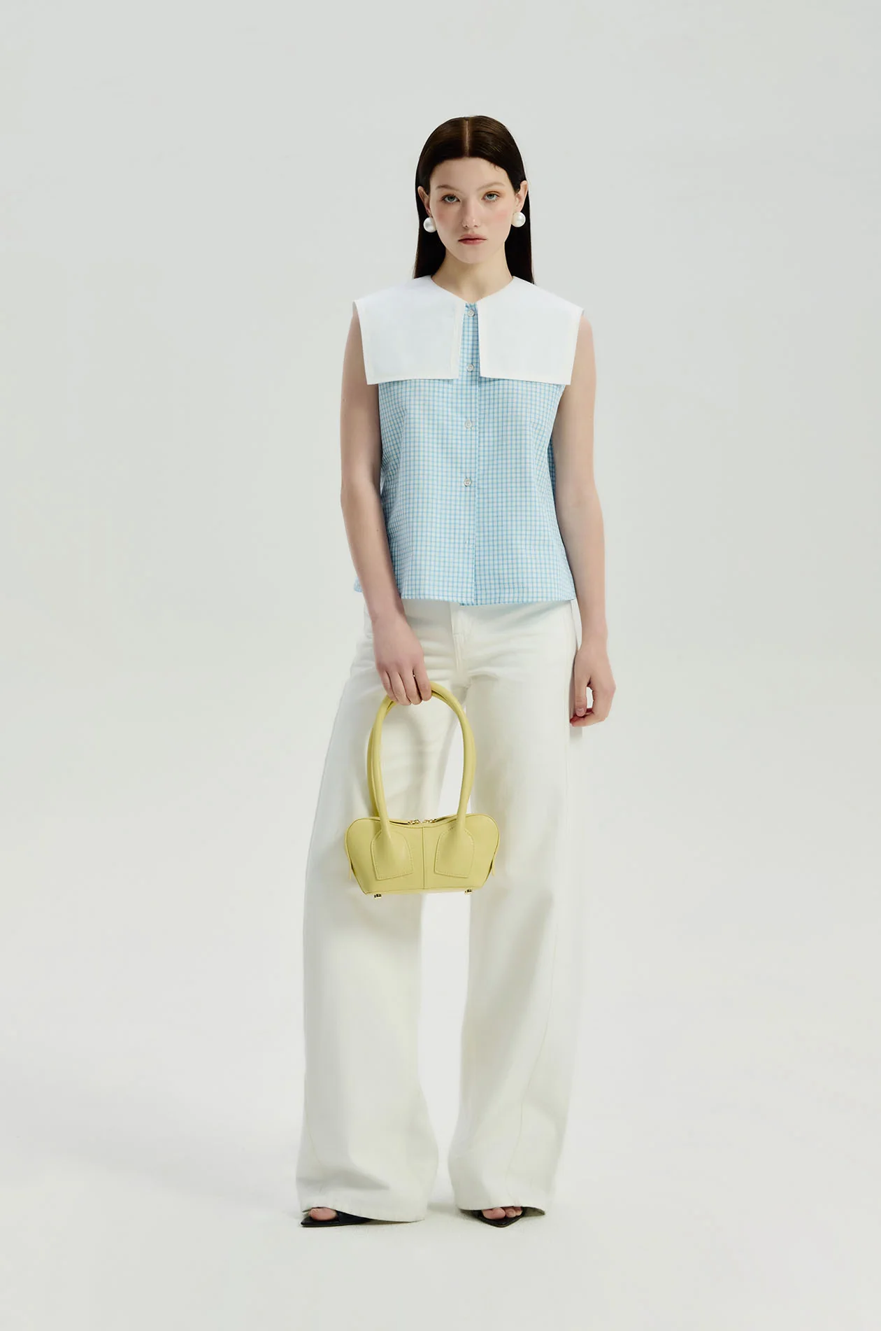Mini Echo Bag in Leather - Image 13