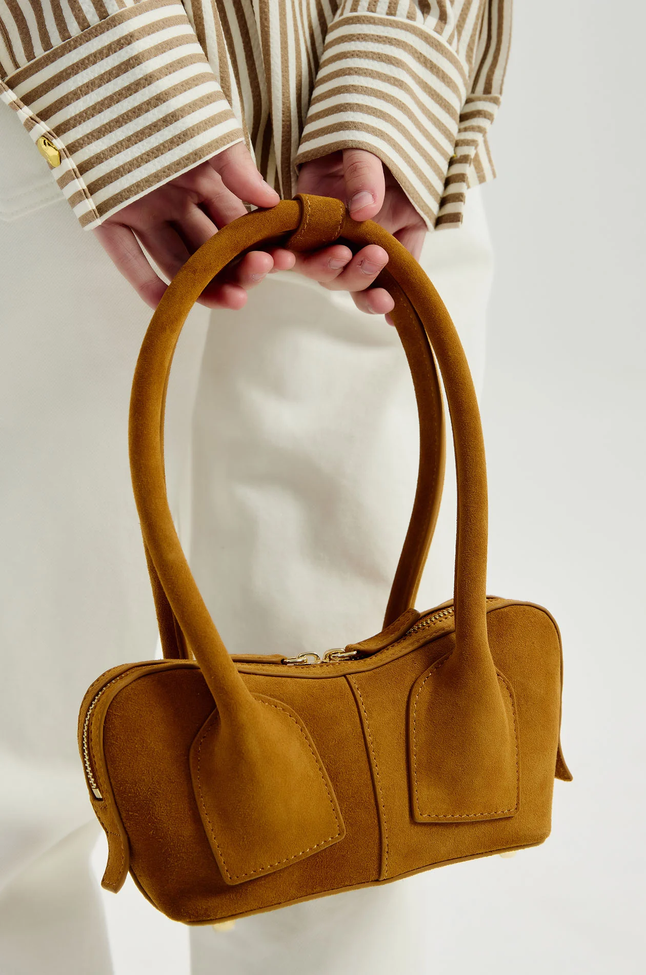 Mini Echo Bag in Leather - Image 3