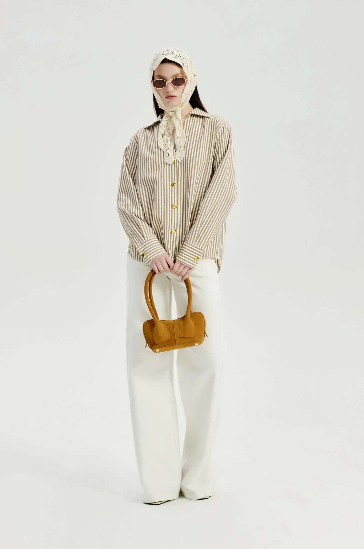 Mini Echo Bag in Leather - Image 5
