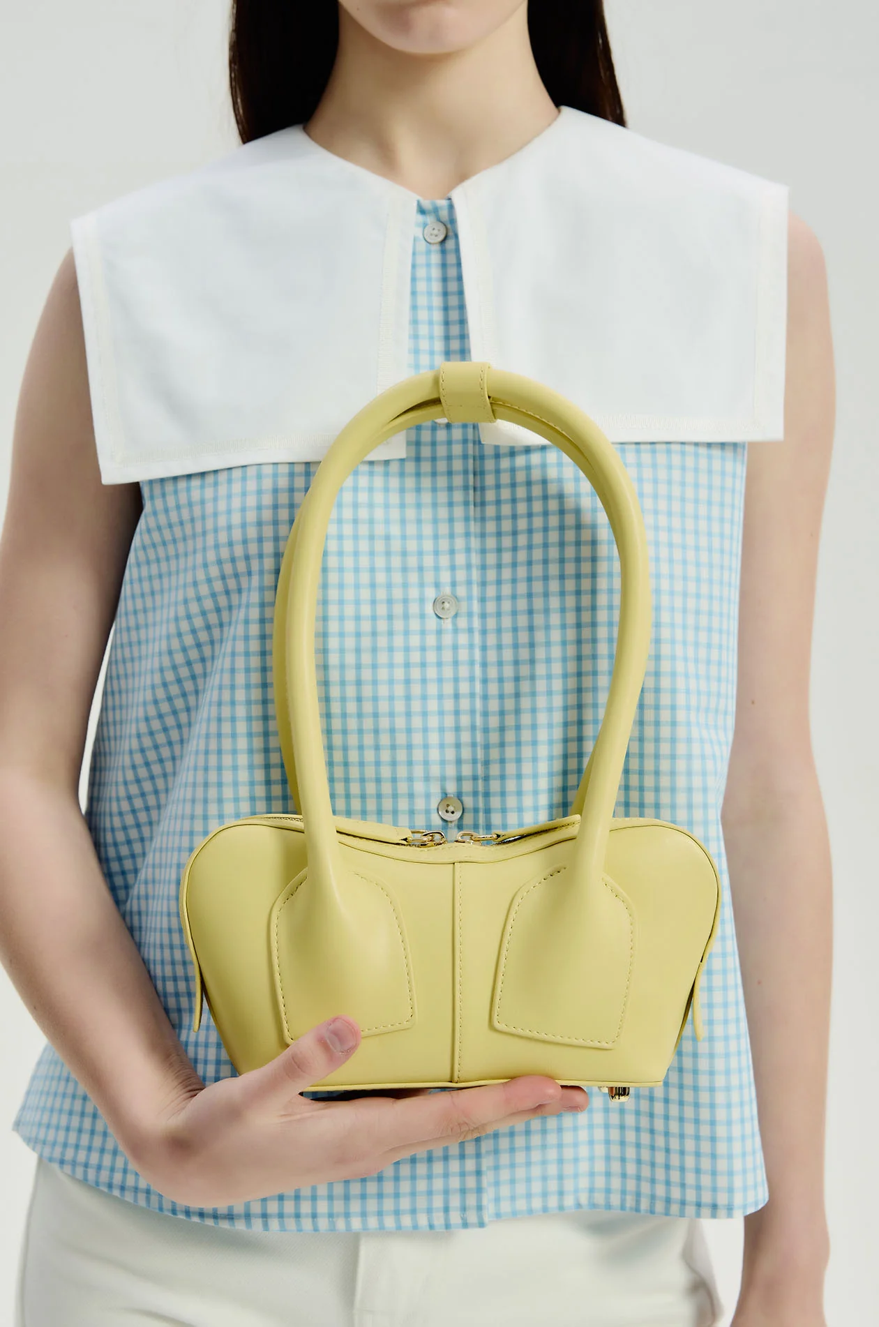 Mini Echo Bag in Leather - Image 7