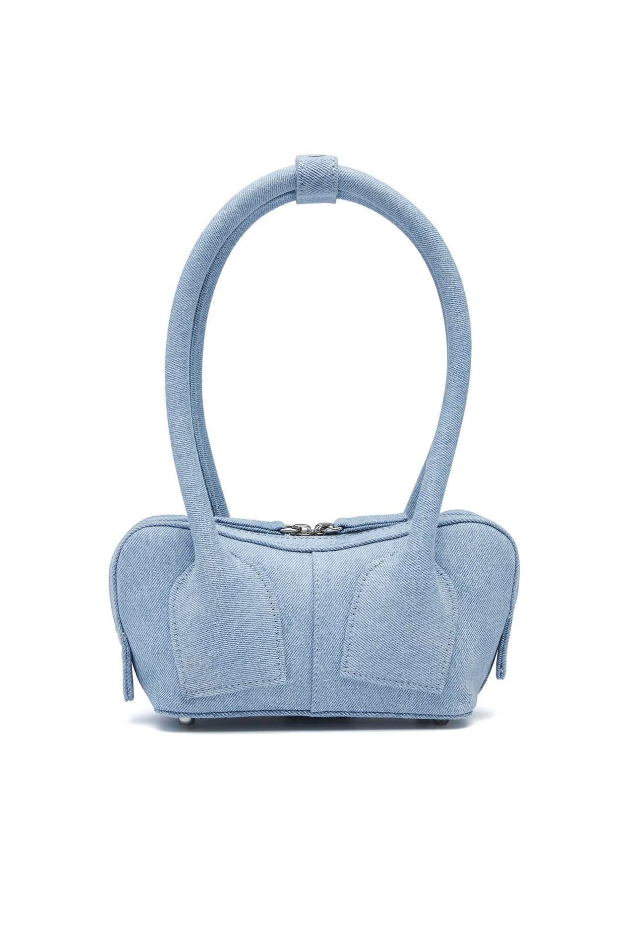 Mini Echo Bag in Denim - Image 3