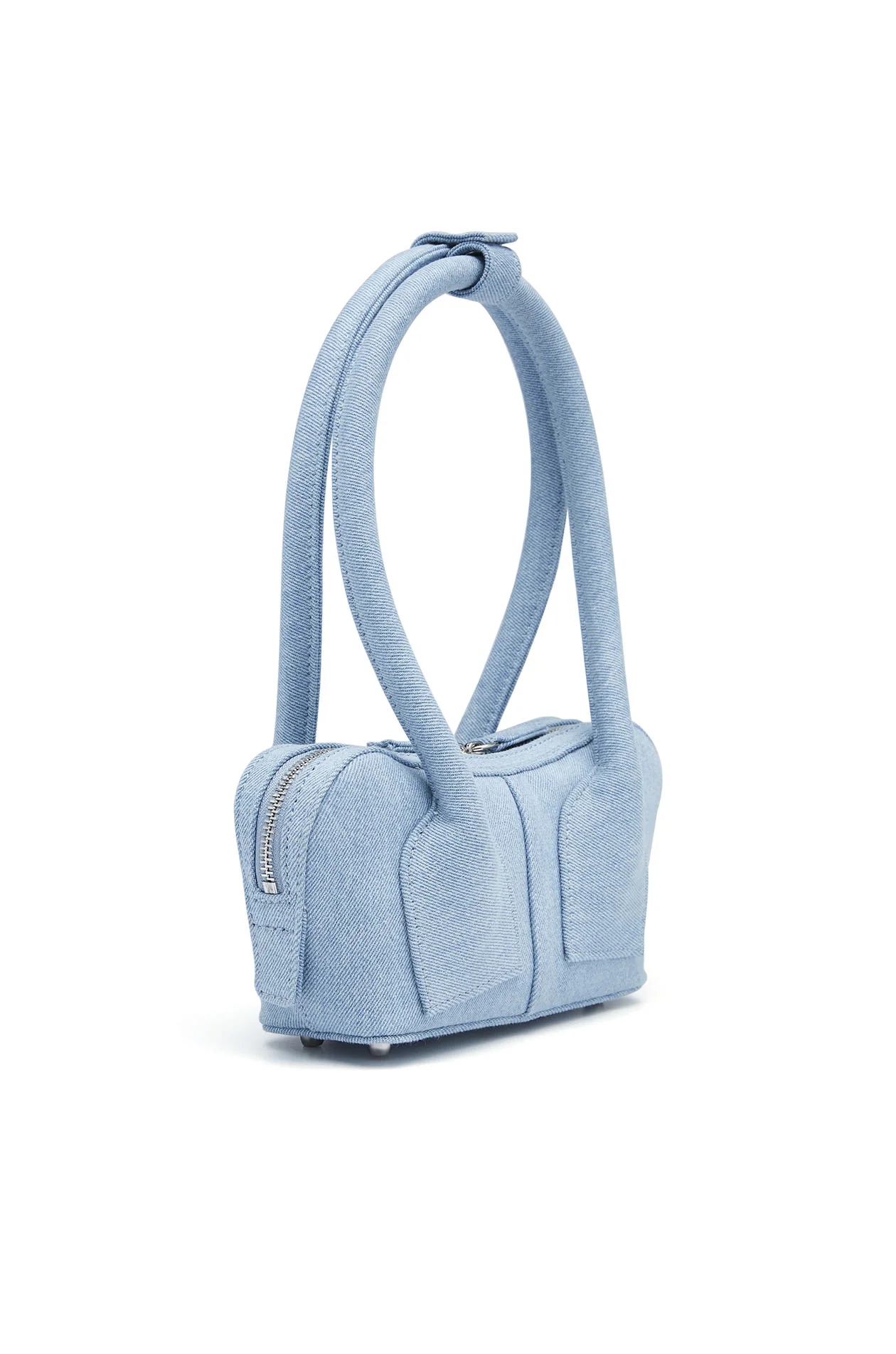 Mini Echo Bag in Denim - Image 4