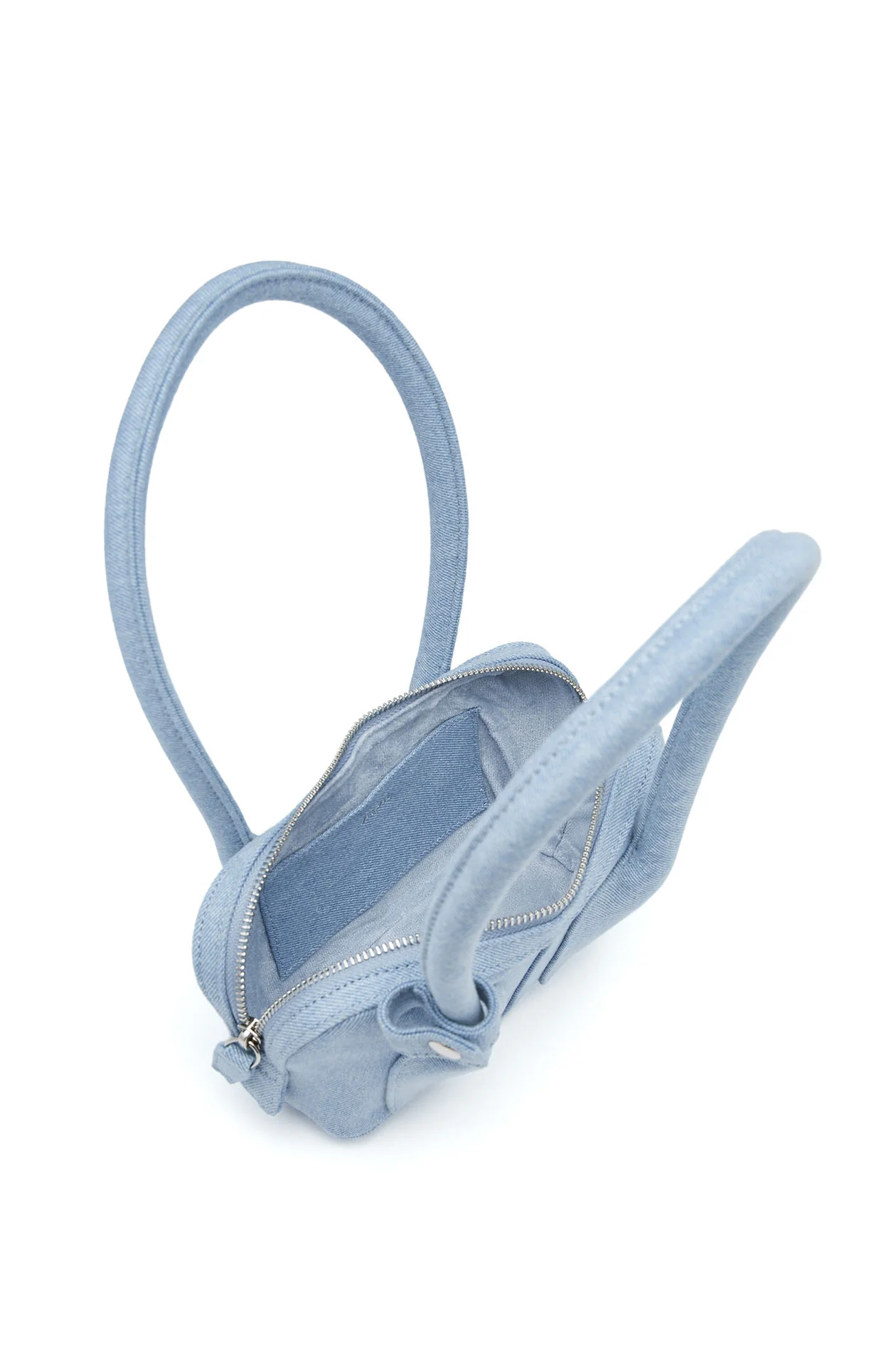 Mini Echo Bag in Denim - Image 5