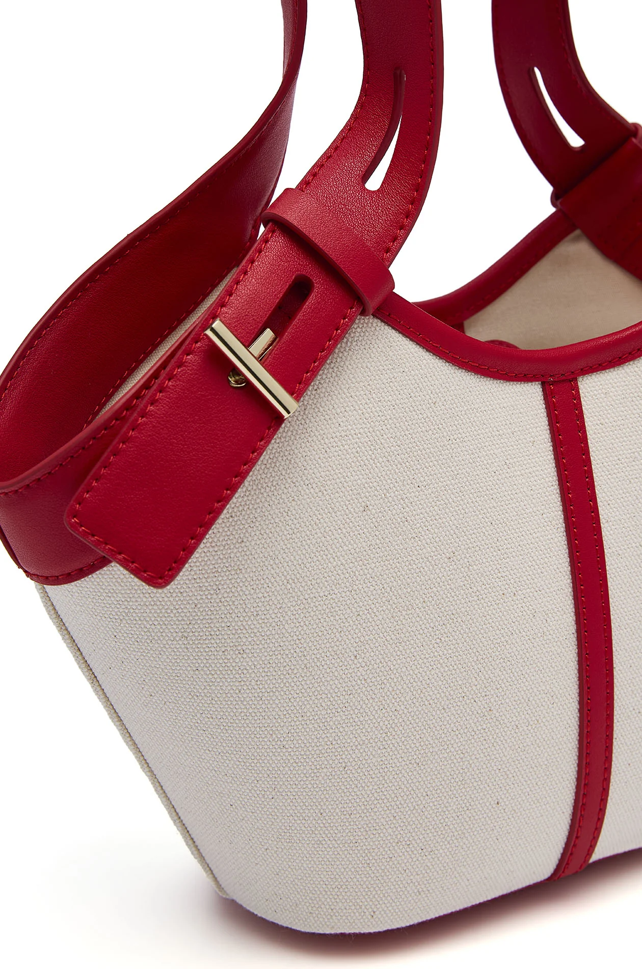 Structured Trapeze Tote - Image 10