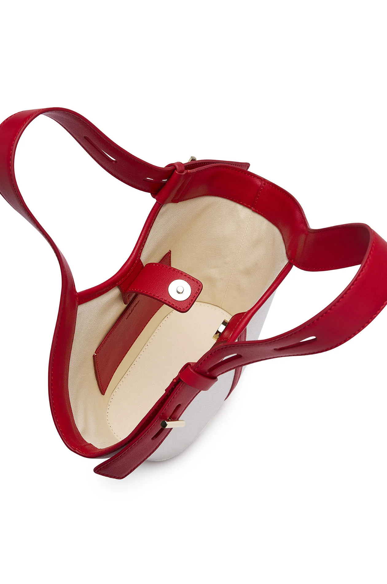 Structured Trapeze Tote - Image 11