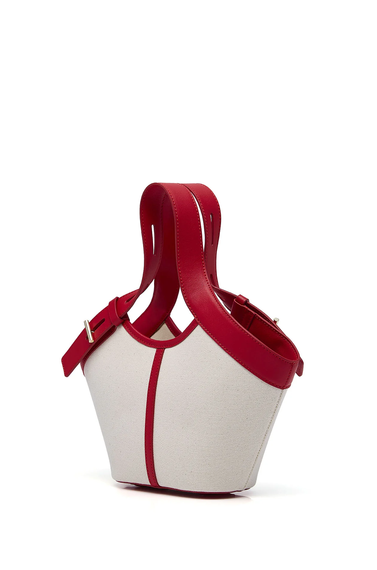 Structured Trapeze Tote - Image 12