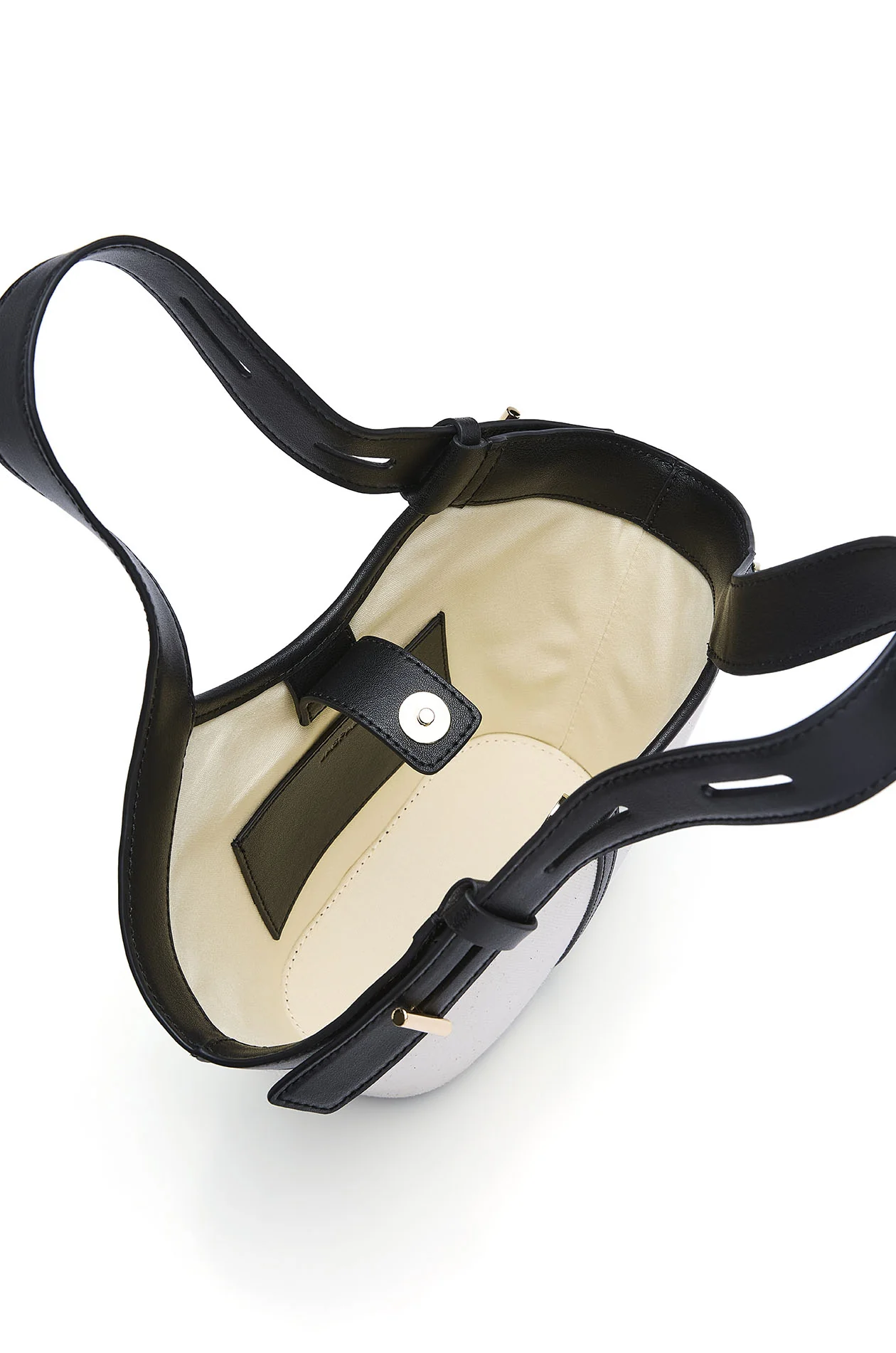 Structured Trapeze Tote - Image 3
