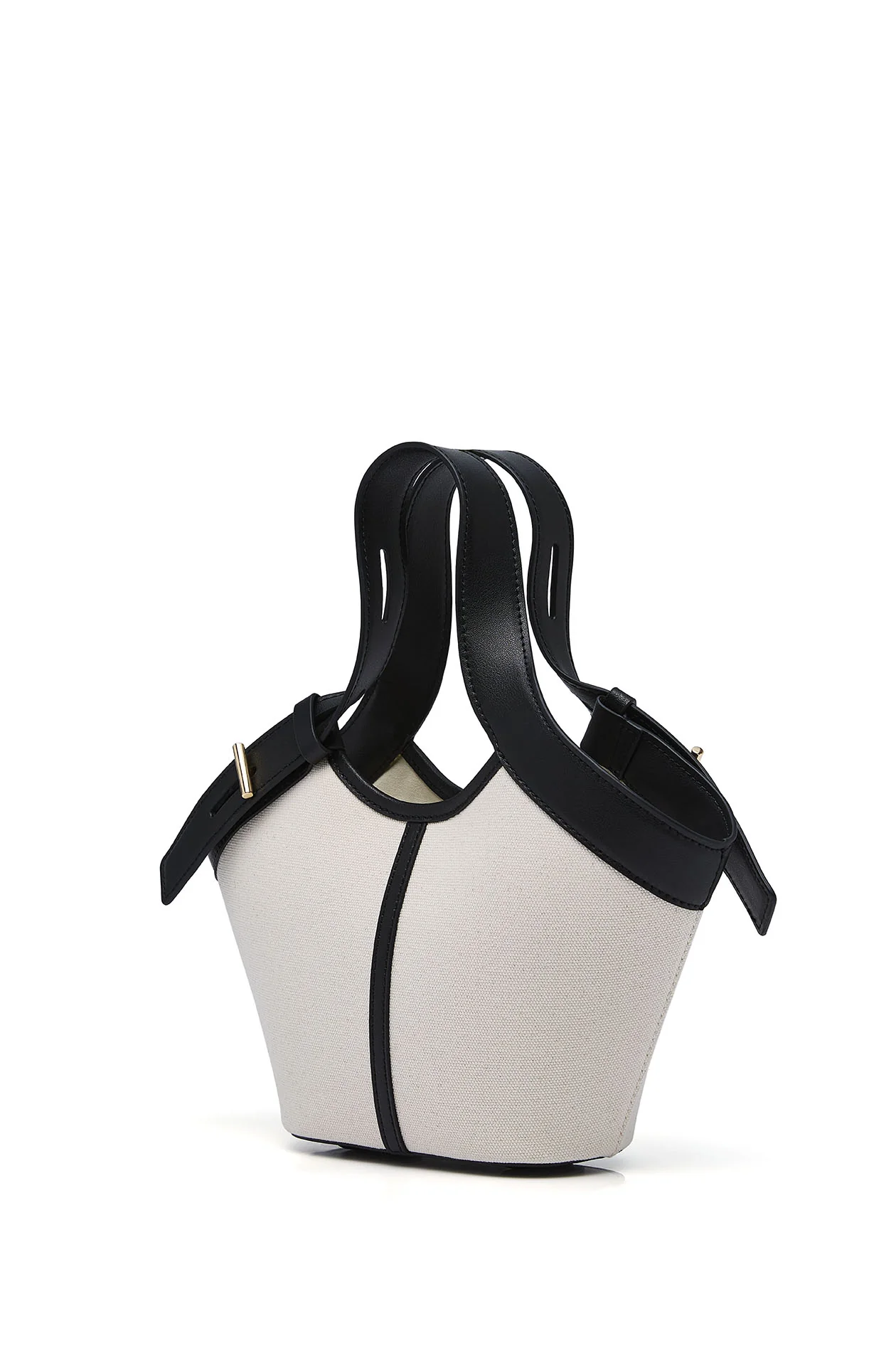 Structured Trapeze Tote - Image 4