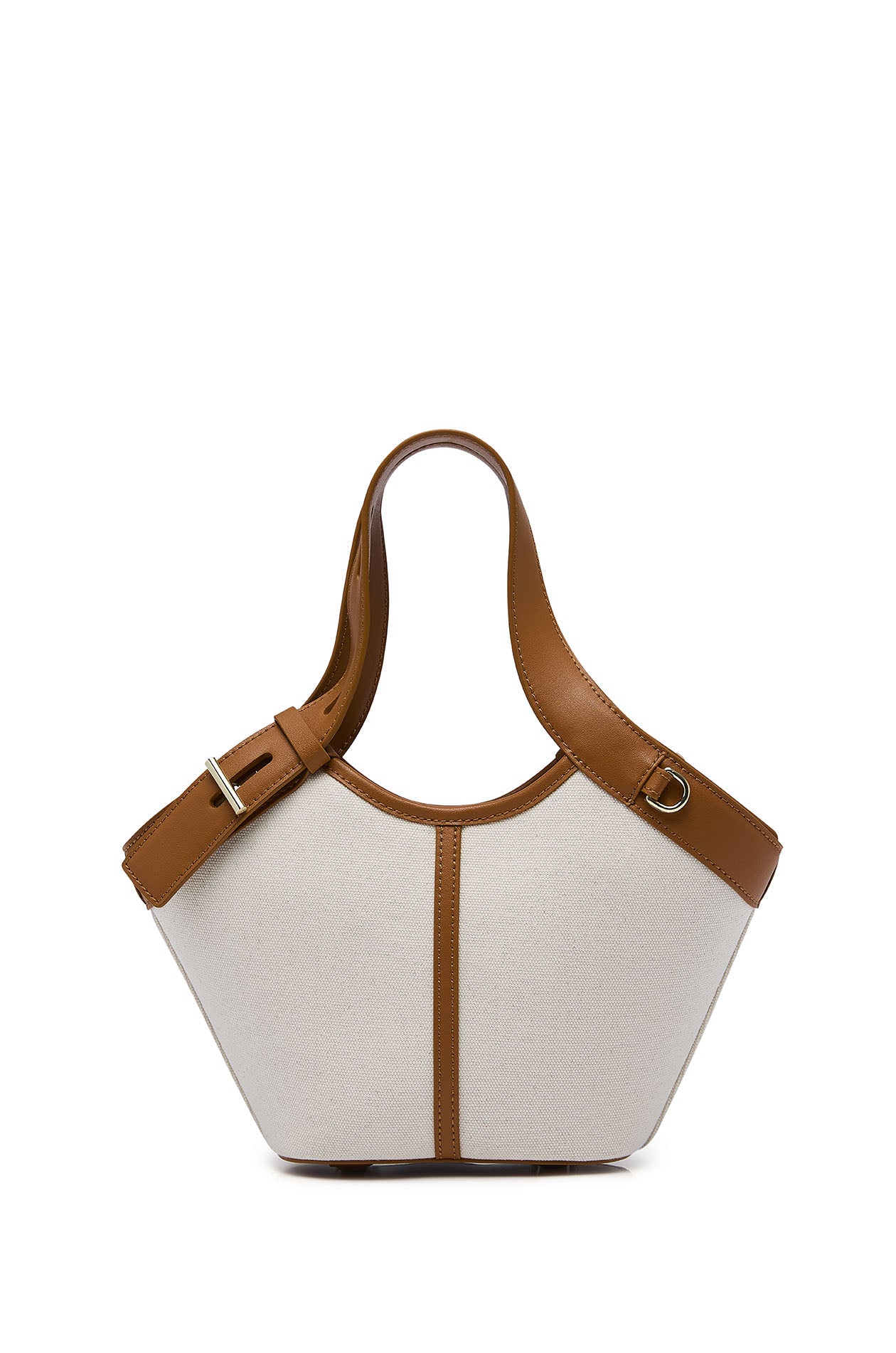Structured Trapeze Tote - Image 5