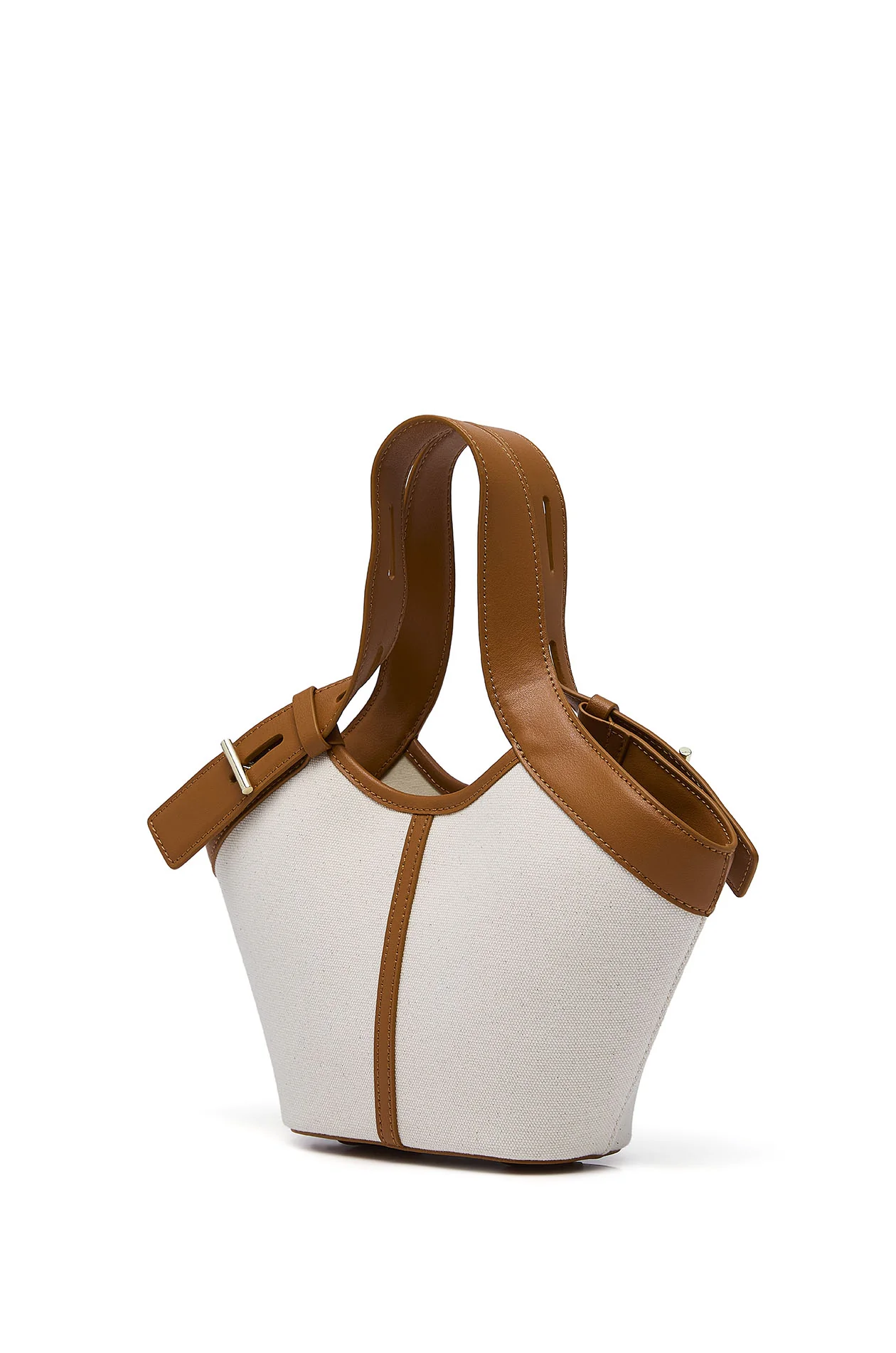Structured Trapeze Tote - Image 8