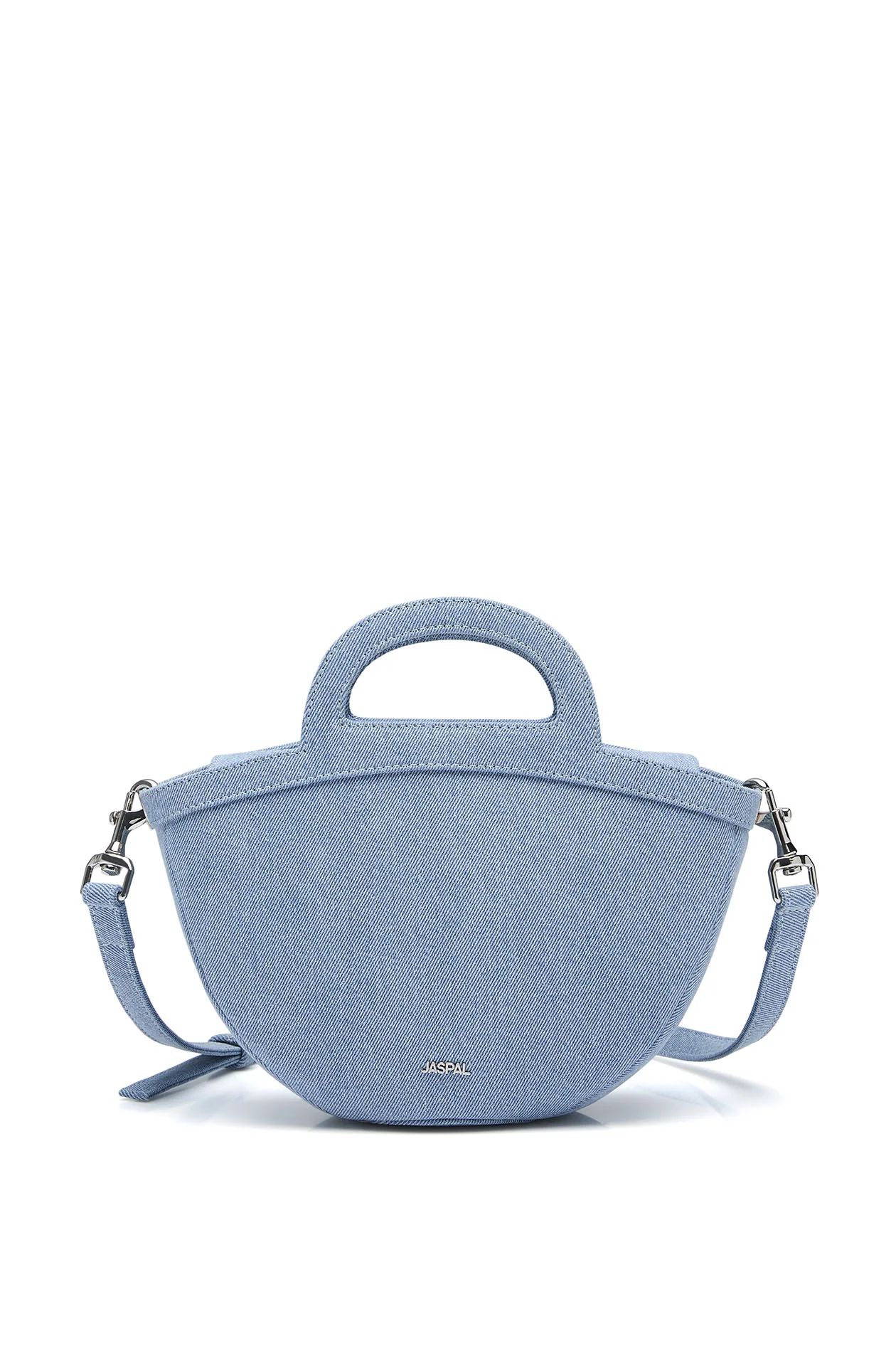 Denim Demi Puff Sling