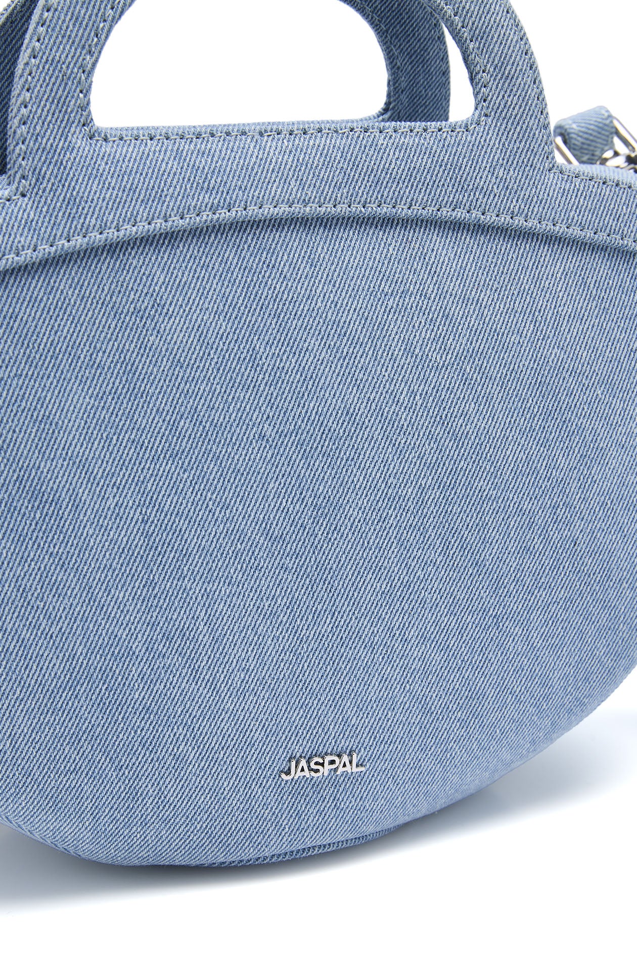 Denim Demi Puff Sling - Image 2