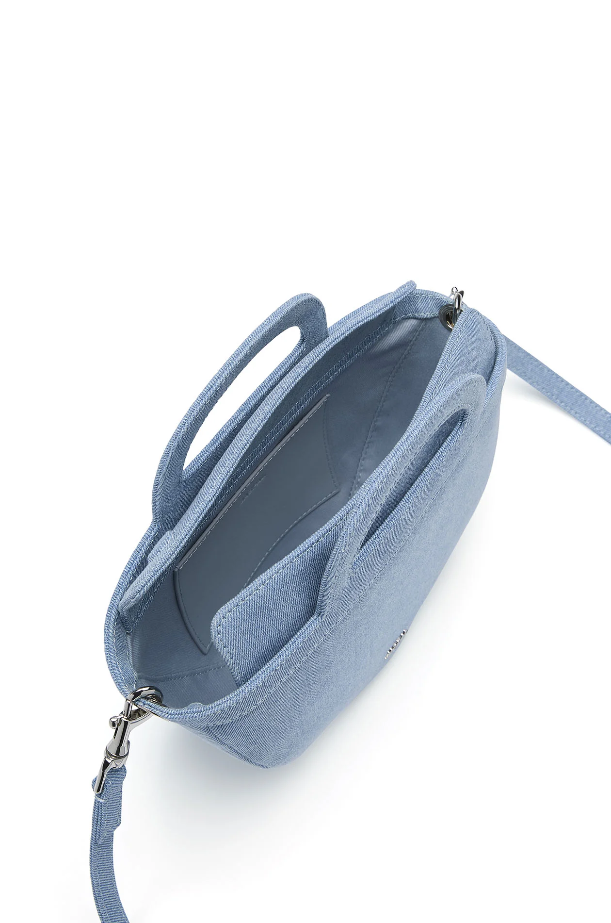 Denim Demi Puff Sling - Image 3