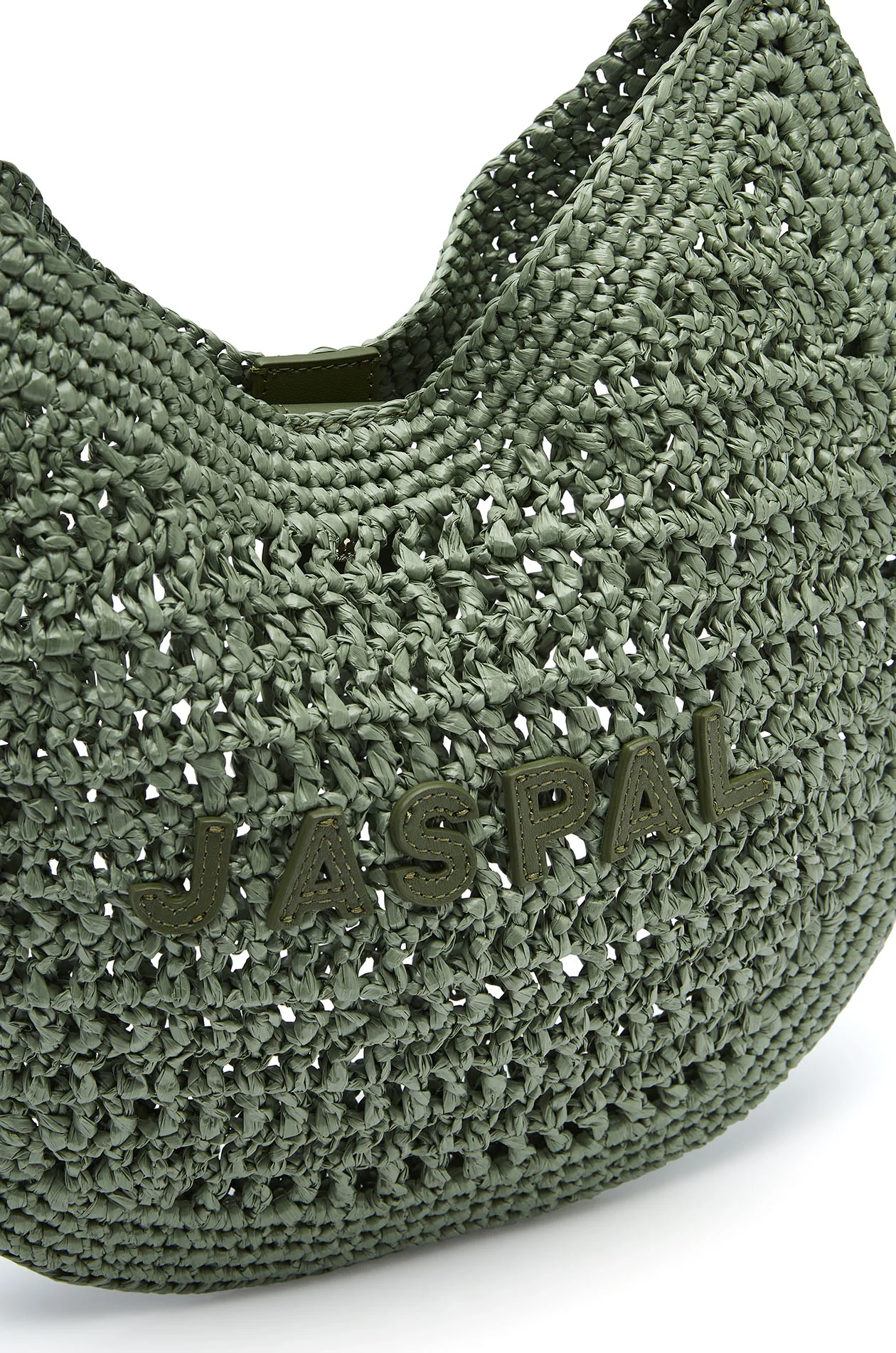 Faux Raffia Woven Drop - Image 10