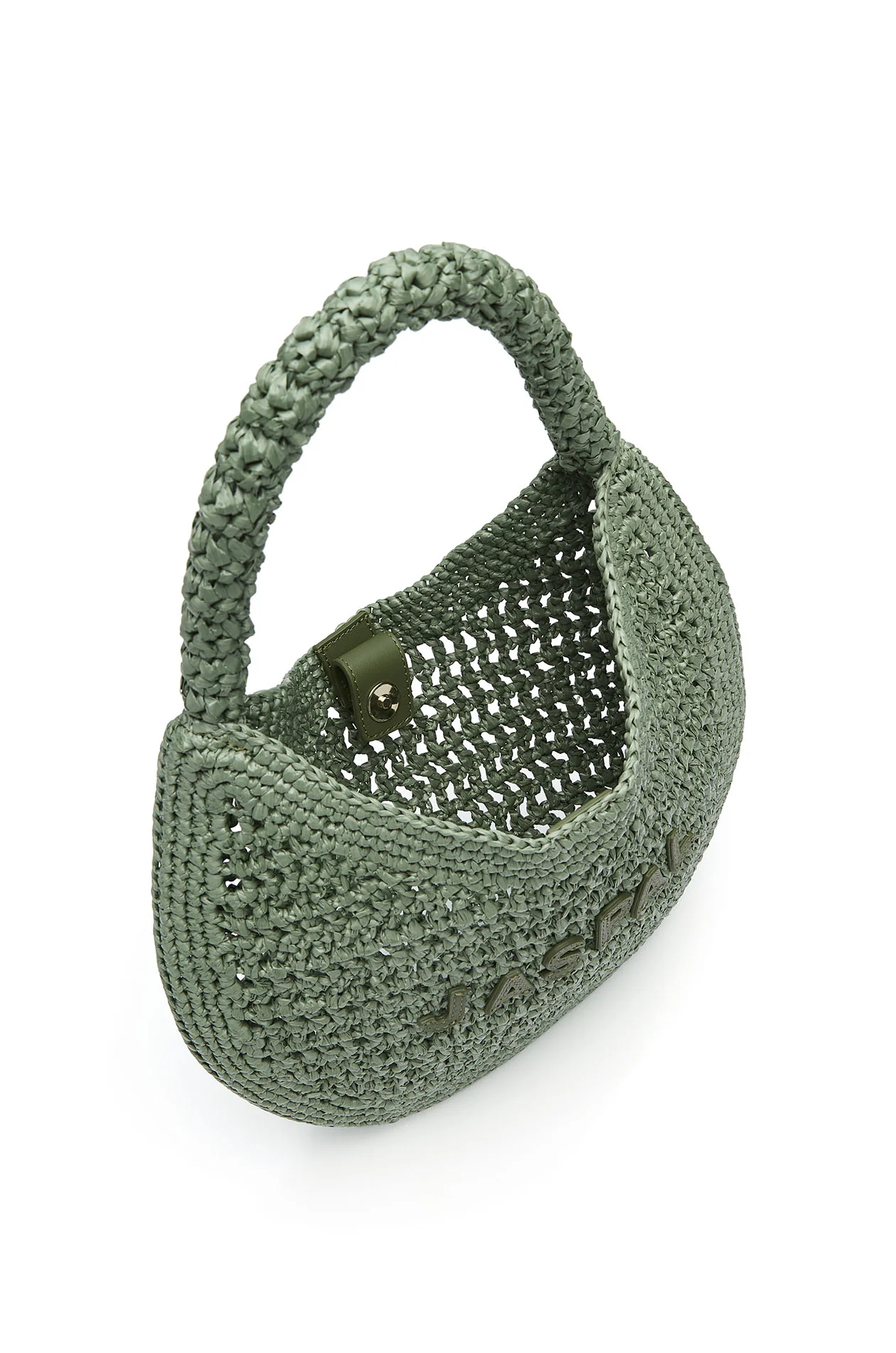 Faux Raffia Woven Drop - Image 11