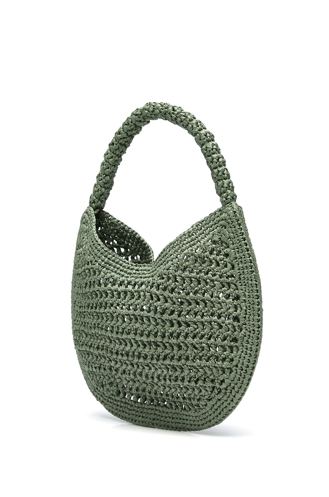 Faux Raffia Woven Drop - Image 12