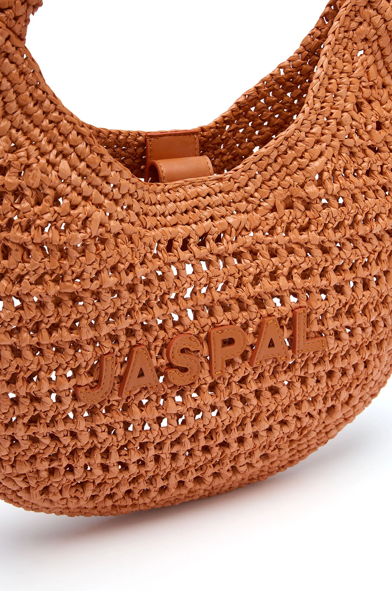 Faux Raffia Woven Drop - Image 14