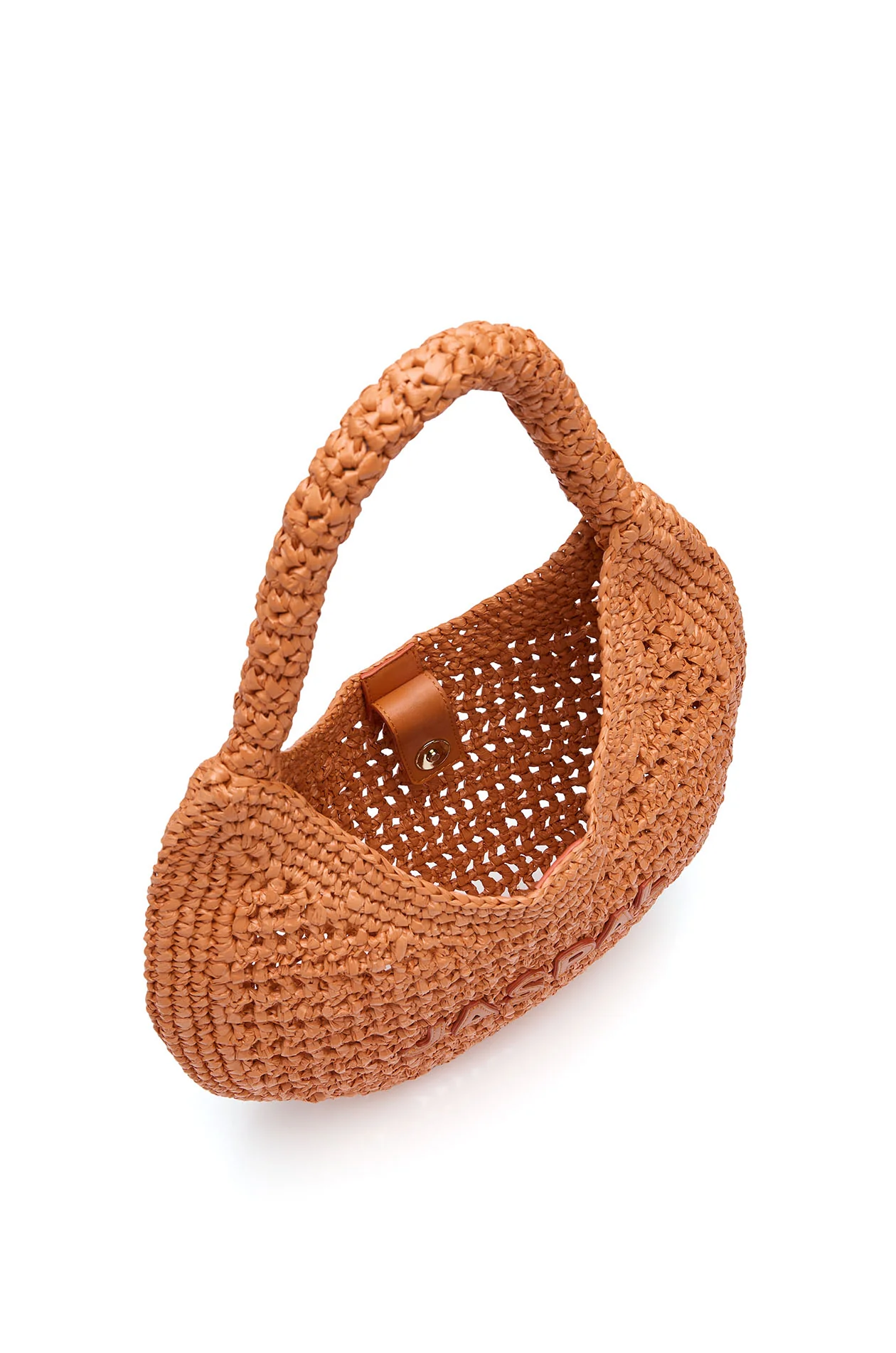 Faux Raffia Woven Drop - Image 15