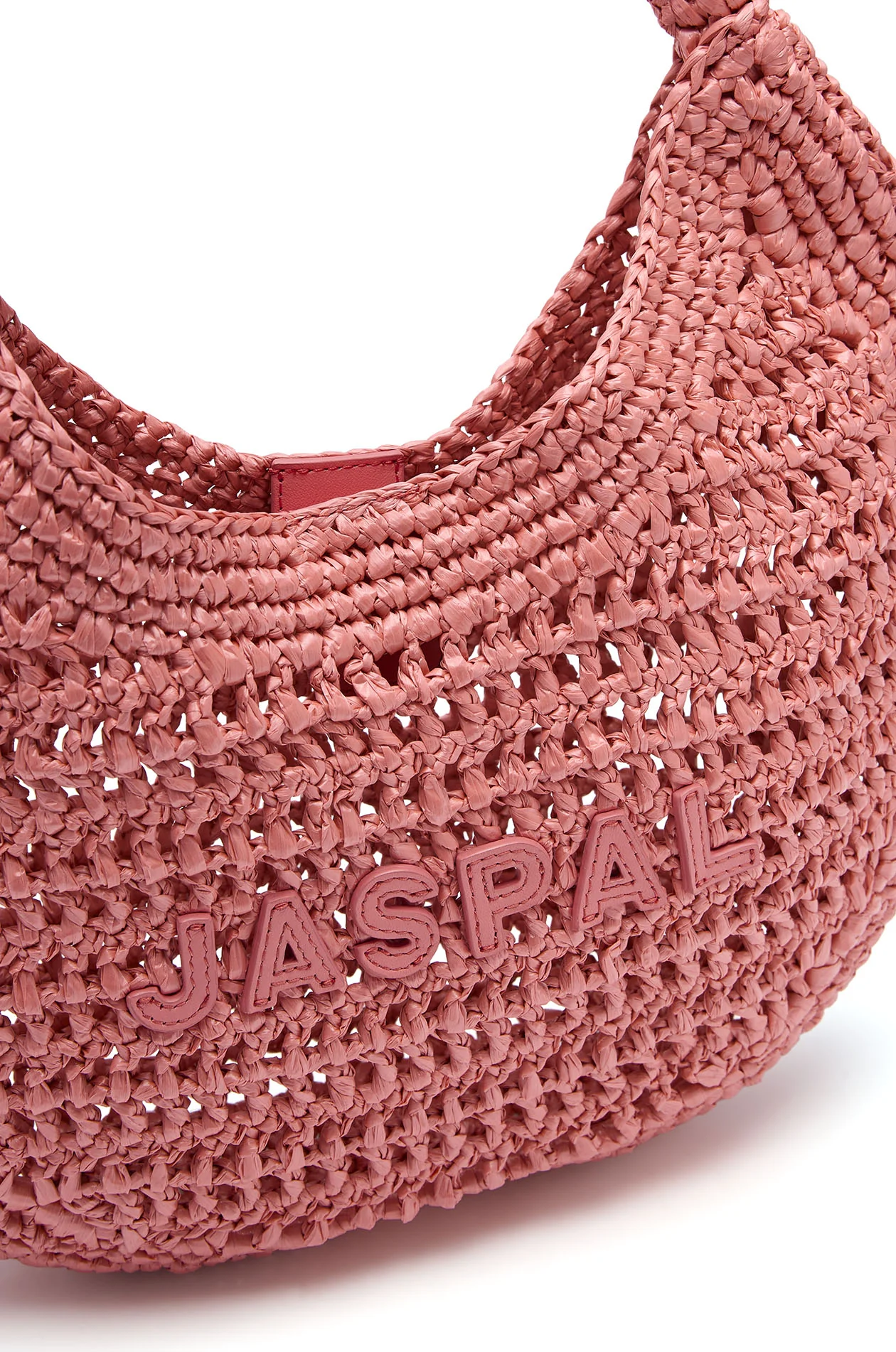Faux Raffia Woven Drop - Image 18