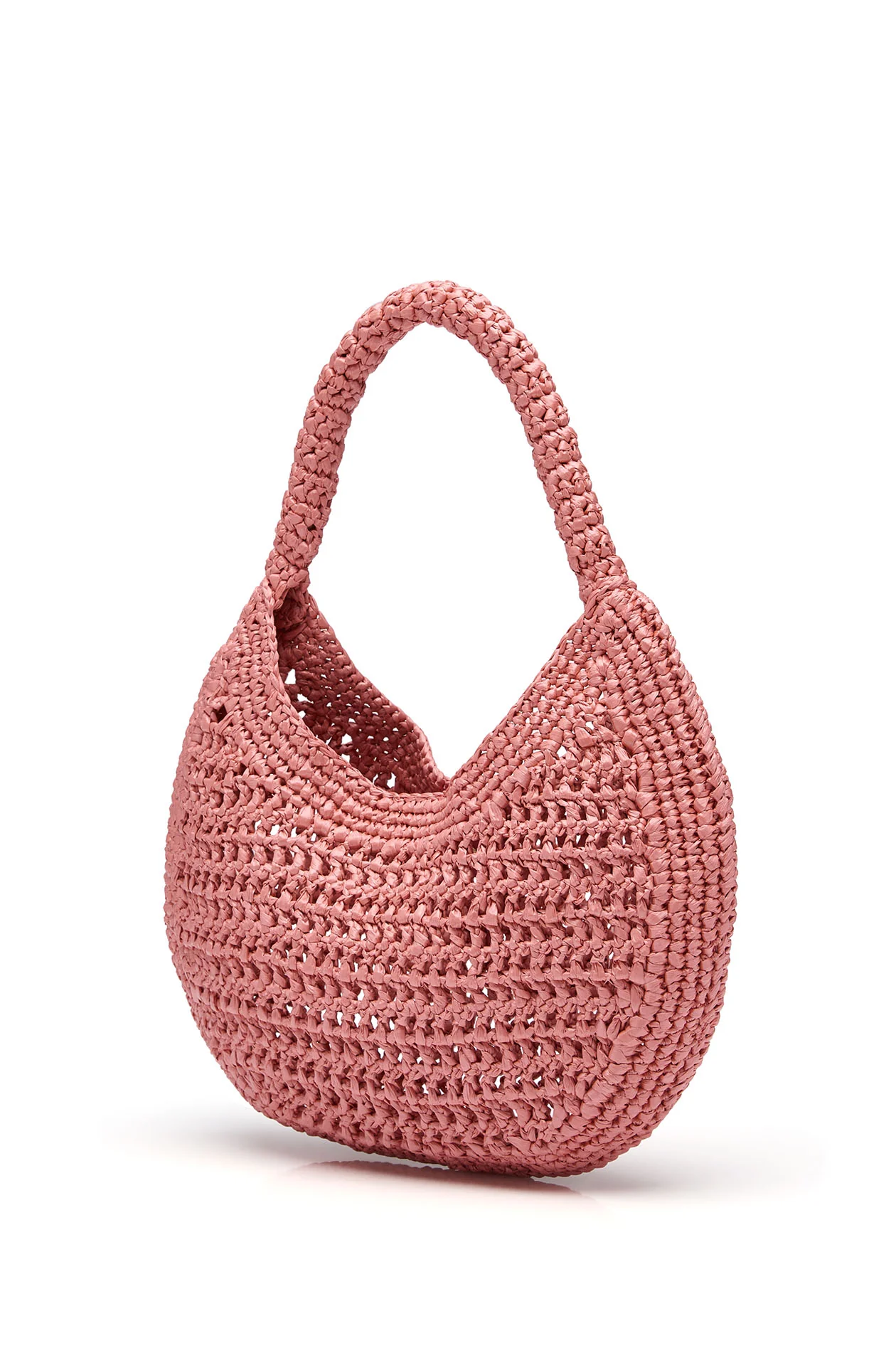 Faux Raffia Woven Drop - Image 20