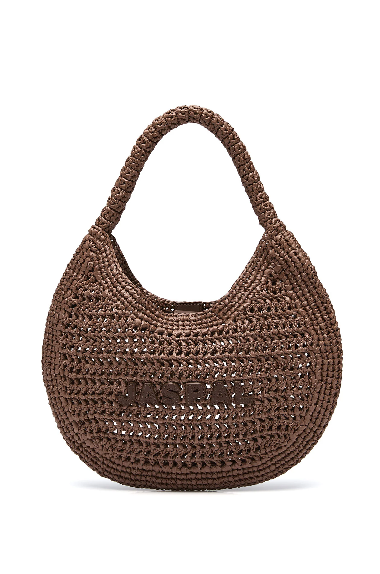 Faux Raffia Woven Drop - Image 5