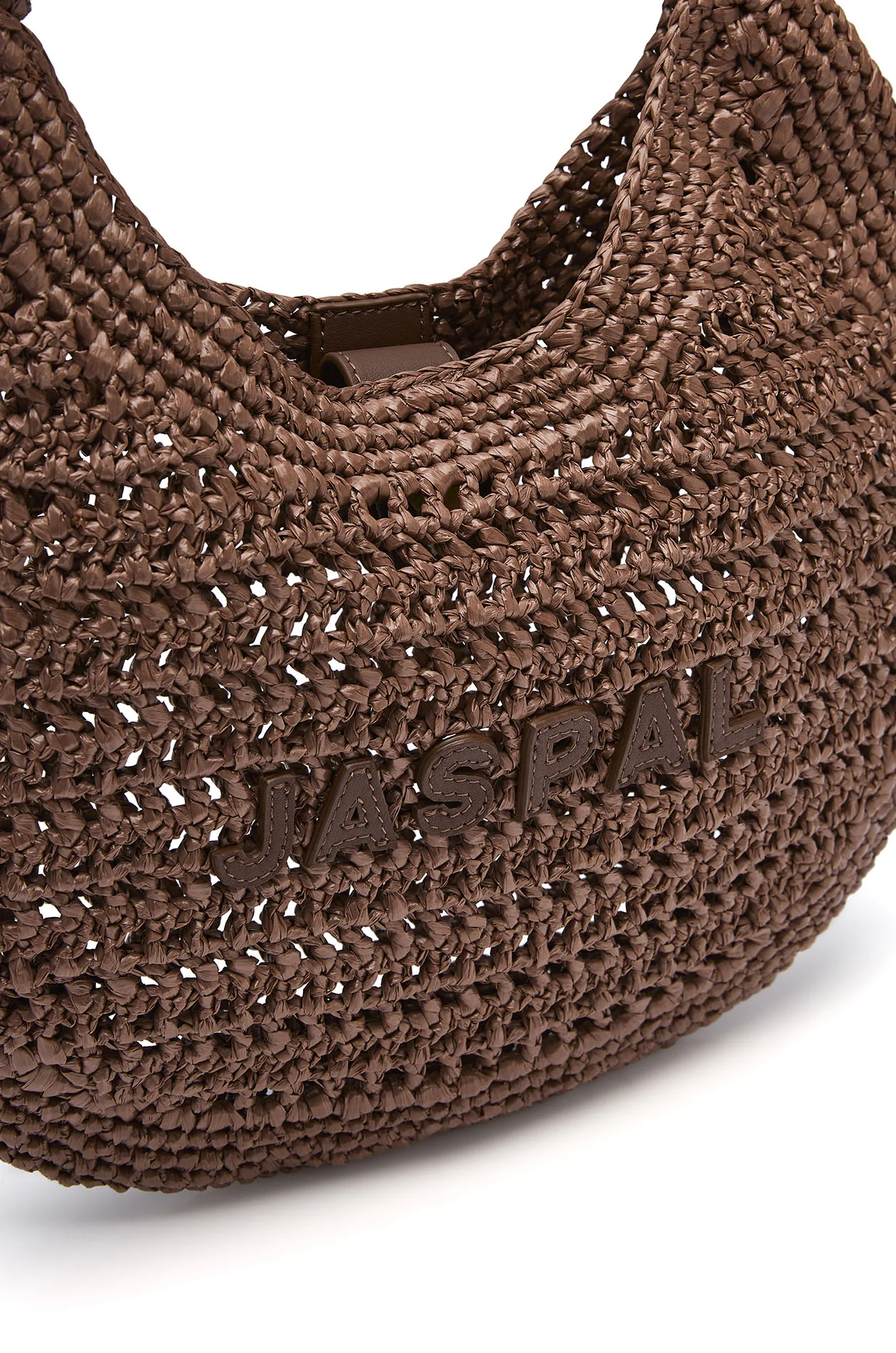 Faux Raffia Woven Drop - Image 6