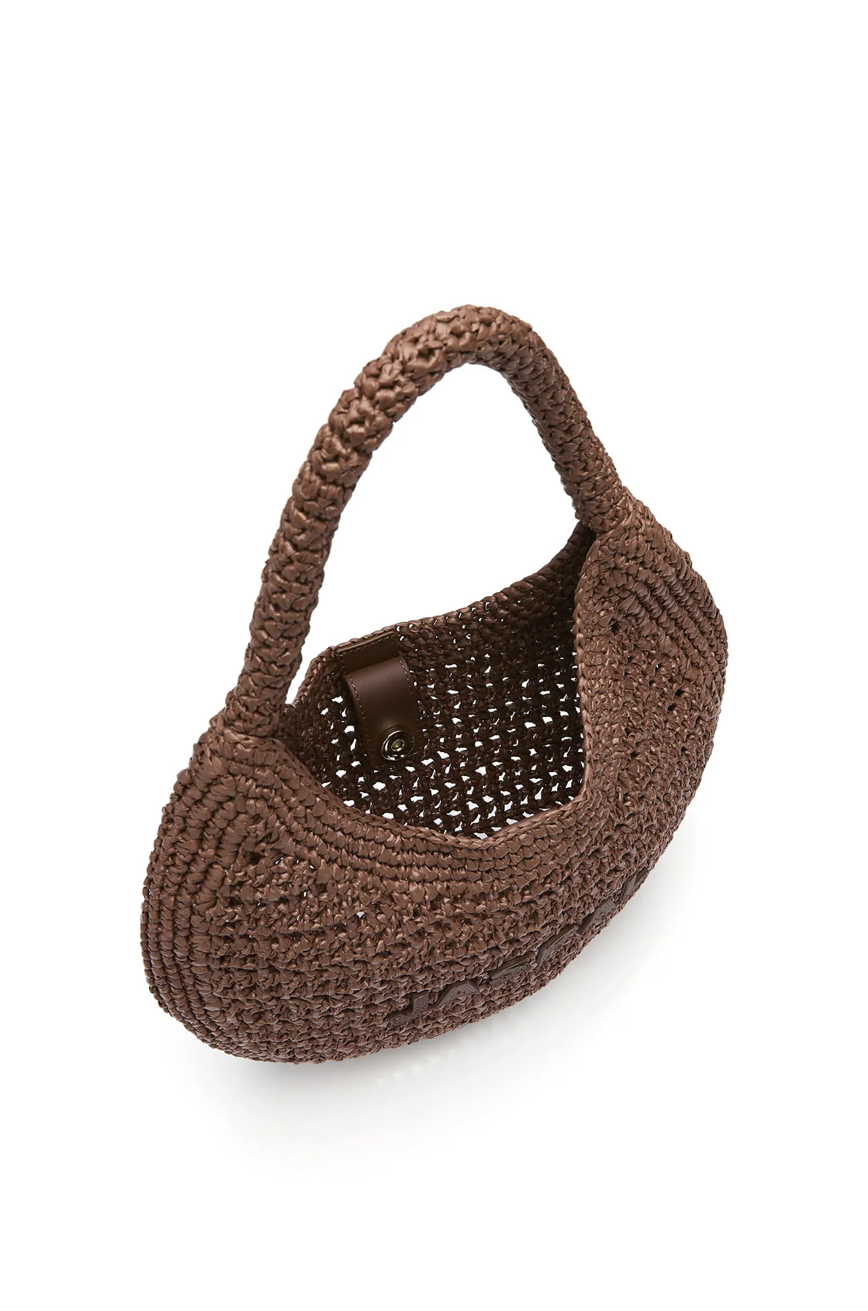 Faux Raffia Woven Drop - Image 7