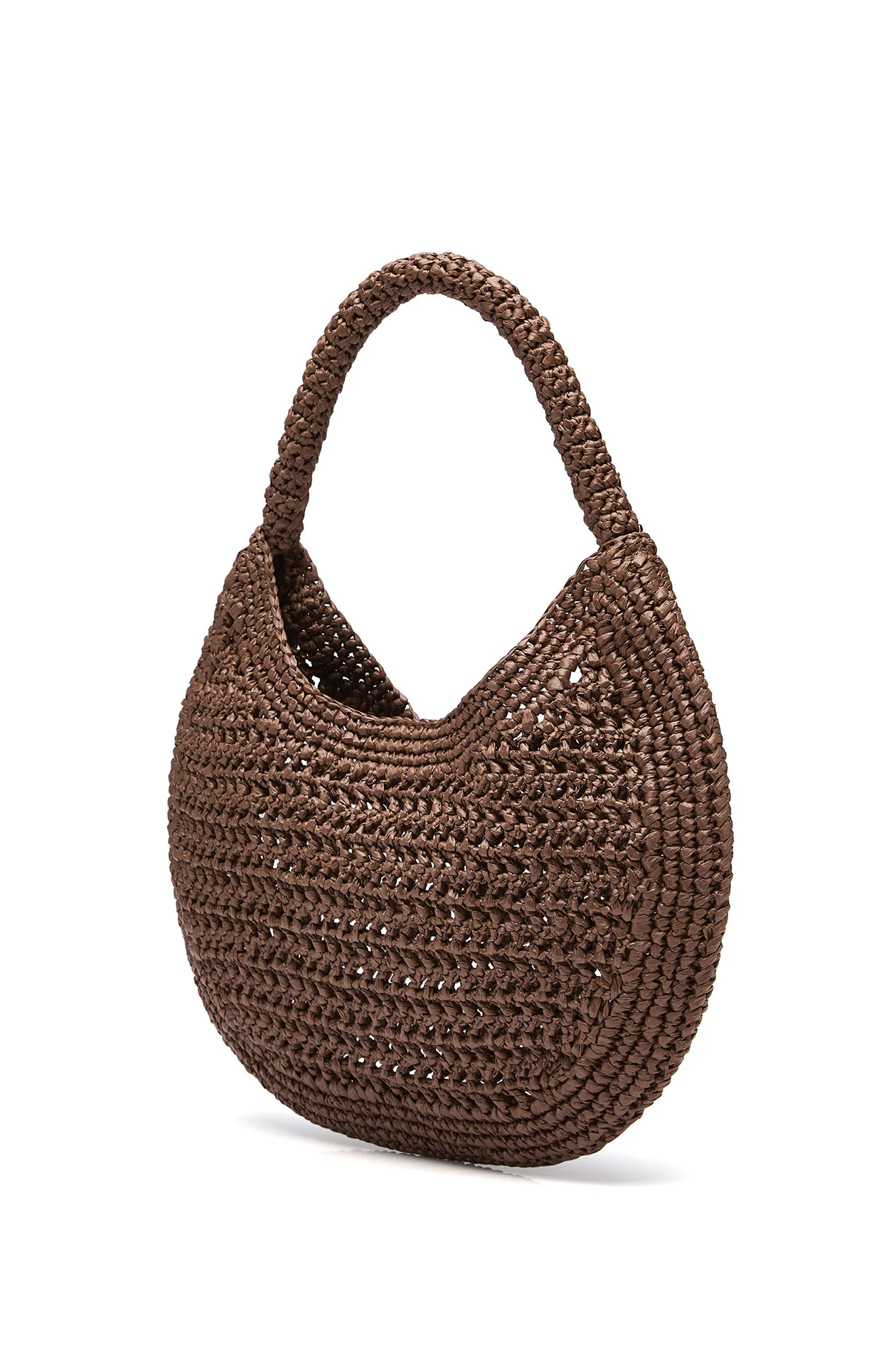 Faux Raffia Woven Drop - Image 8