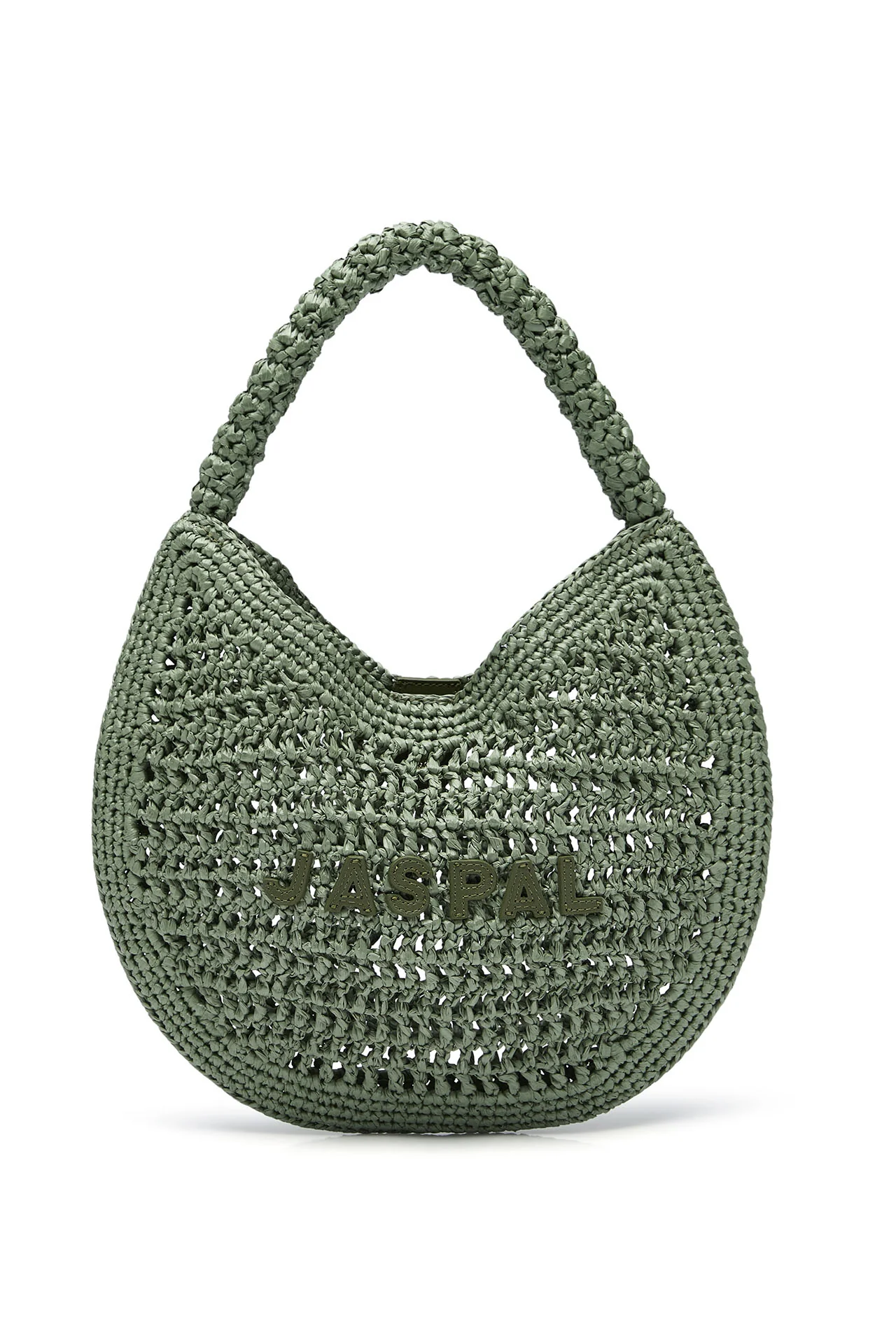 Faux Raffia Woven Drop - Image 9