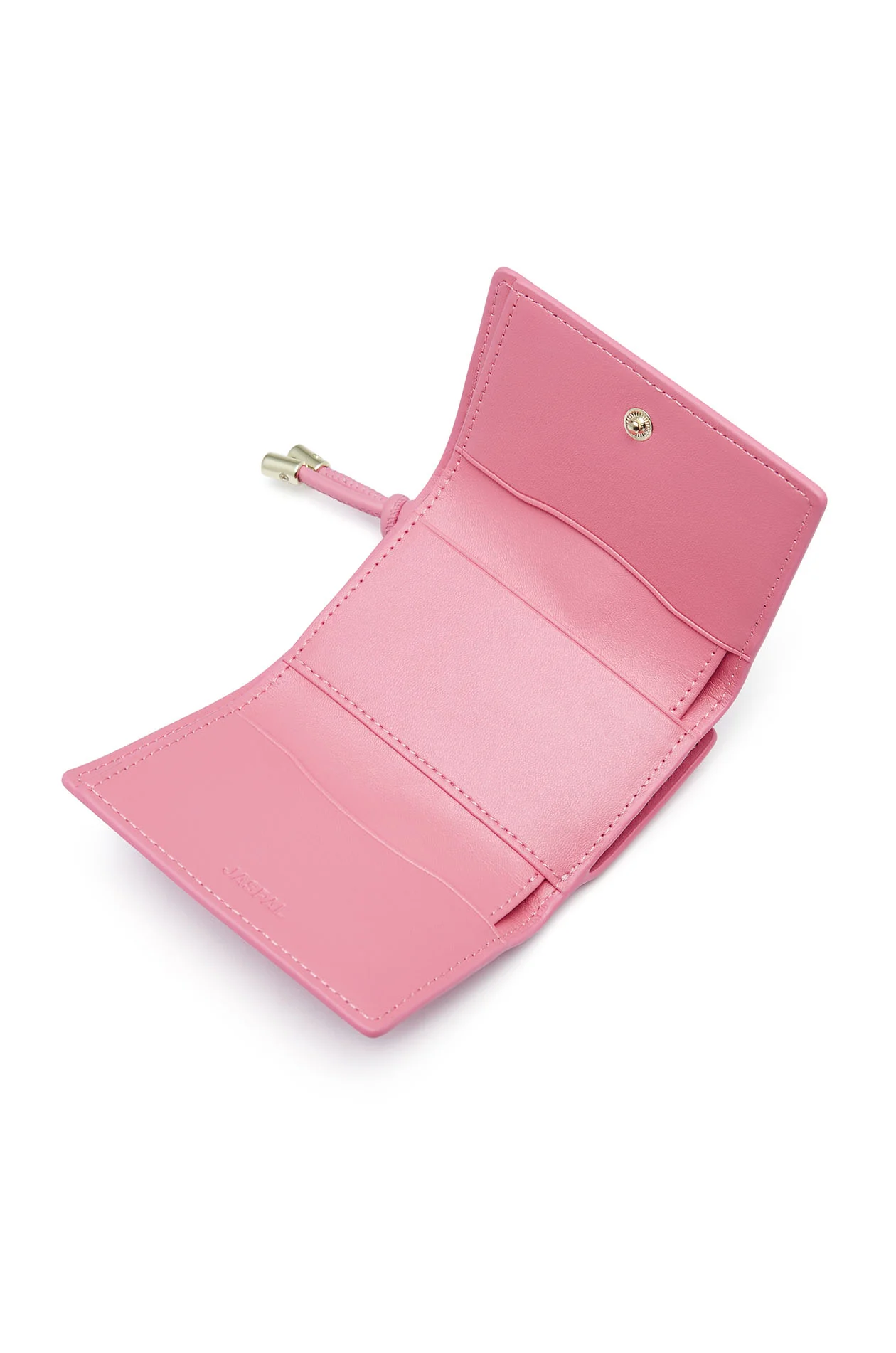 Leather Trifold Wallet - Image 3