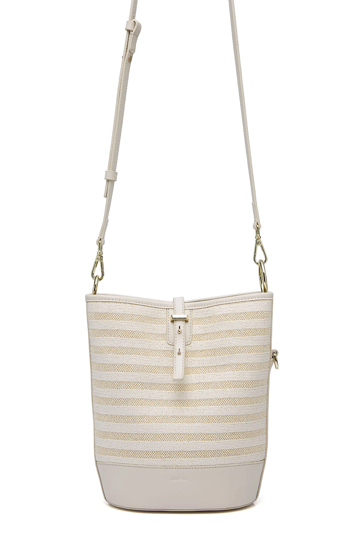 Striped Raffia Aero Bucket - Image 5